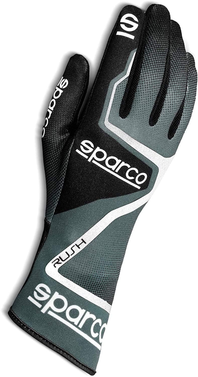 SparcoRush 2020 Gloves Size 11 Grey/Black