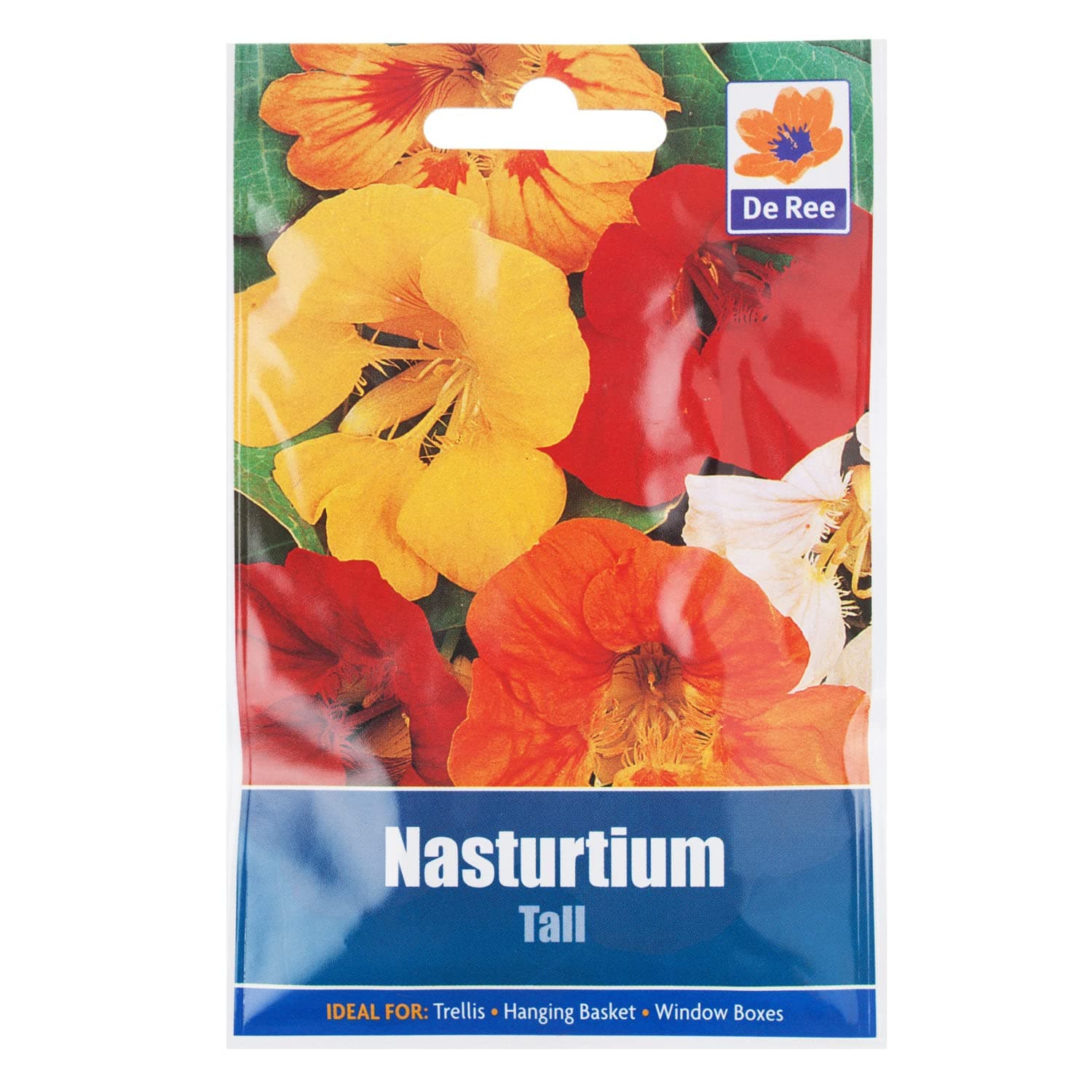 Kidorable De Ree Nasturtium Tall Seeds
