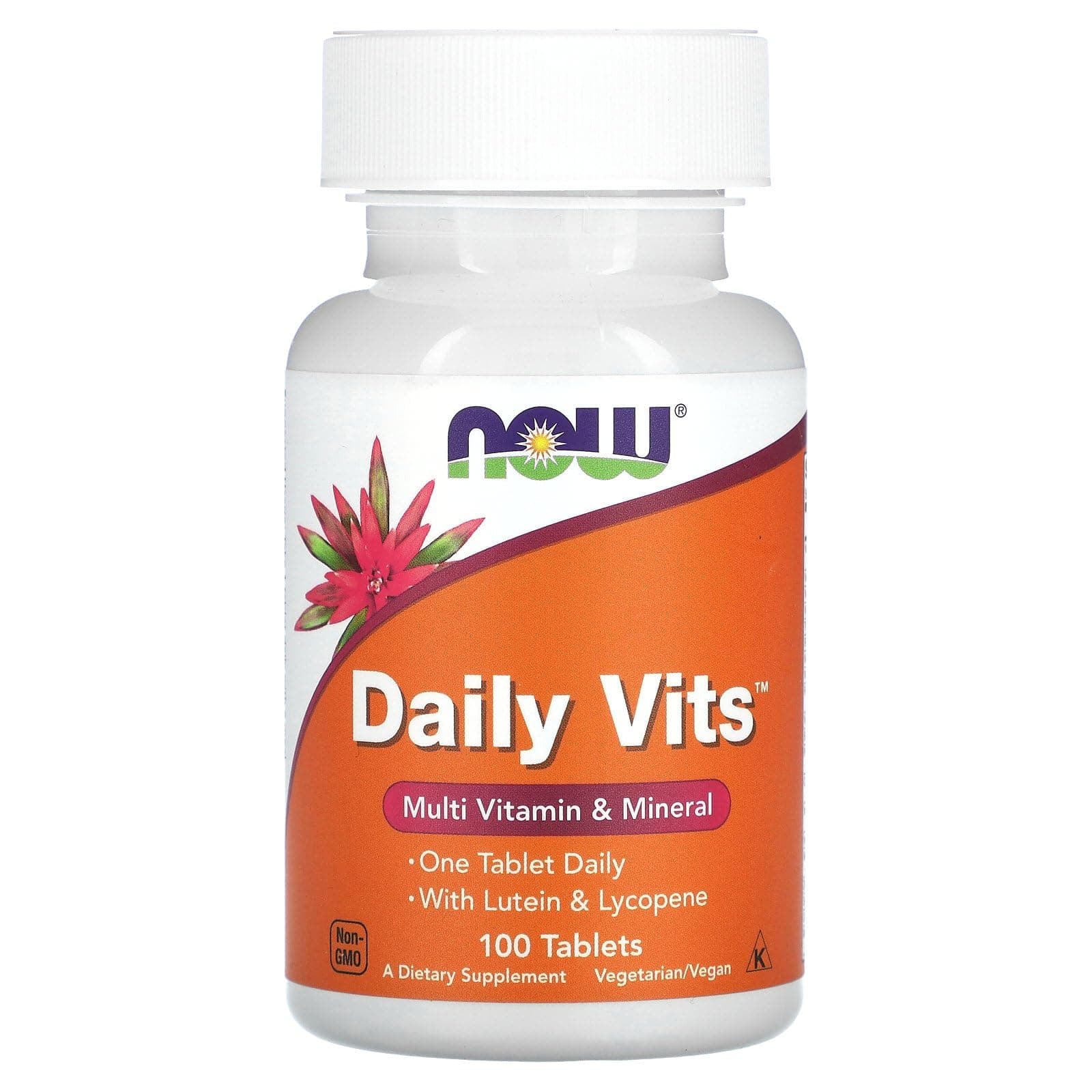 Daily Vits Multi Now Foods 100 Tabs