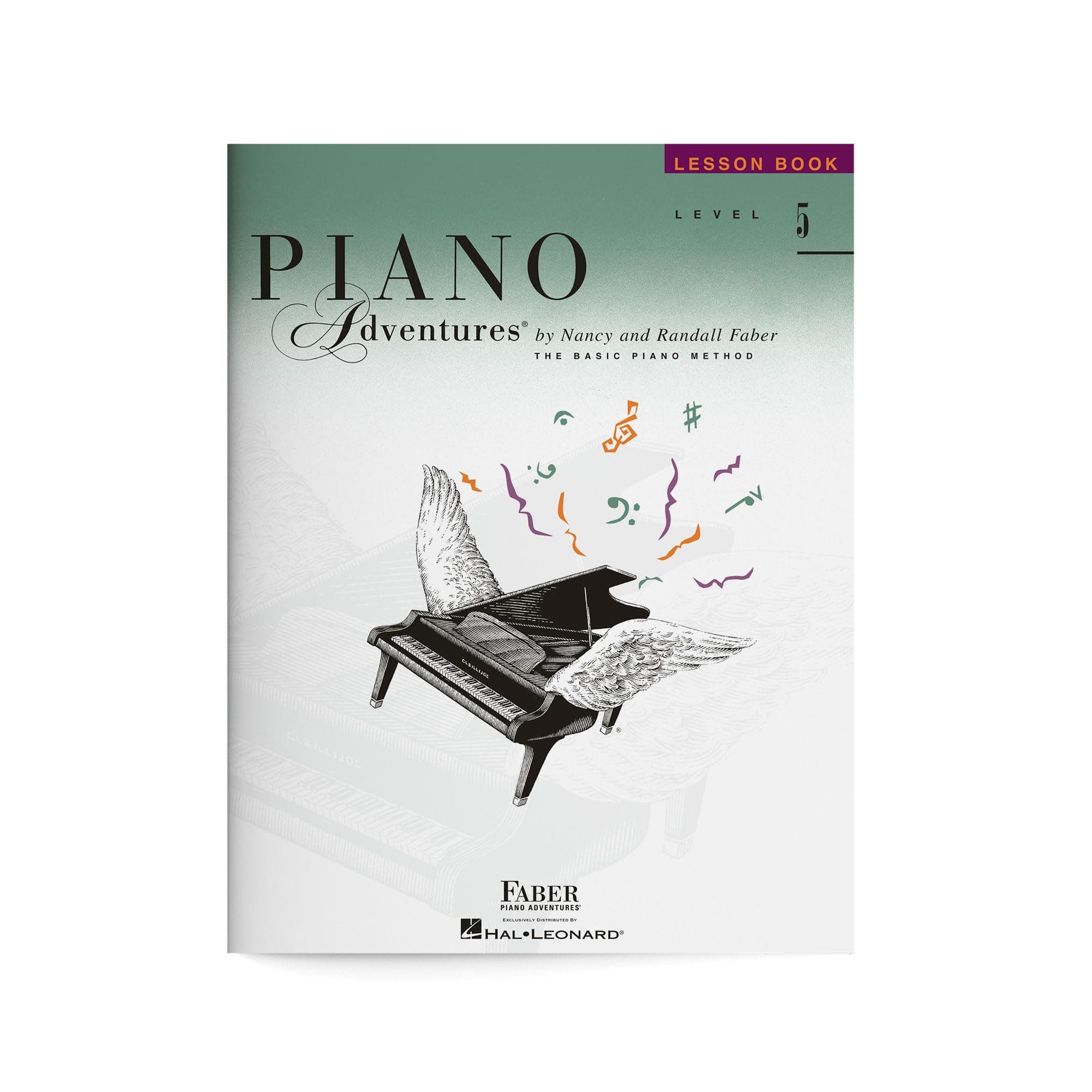 Piano Adventures: Lesson Book - Level 5 | Late Intermediate Piano Sheet Music | Piano Method Songbook with Minor Scales Cadences and Arpeggios | Faber ... and Technique Guide (The Basic Piano Method)