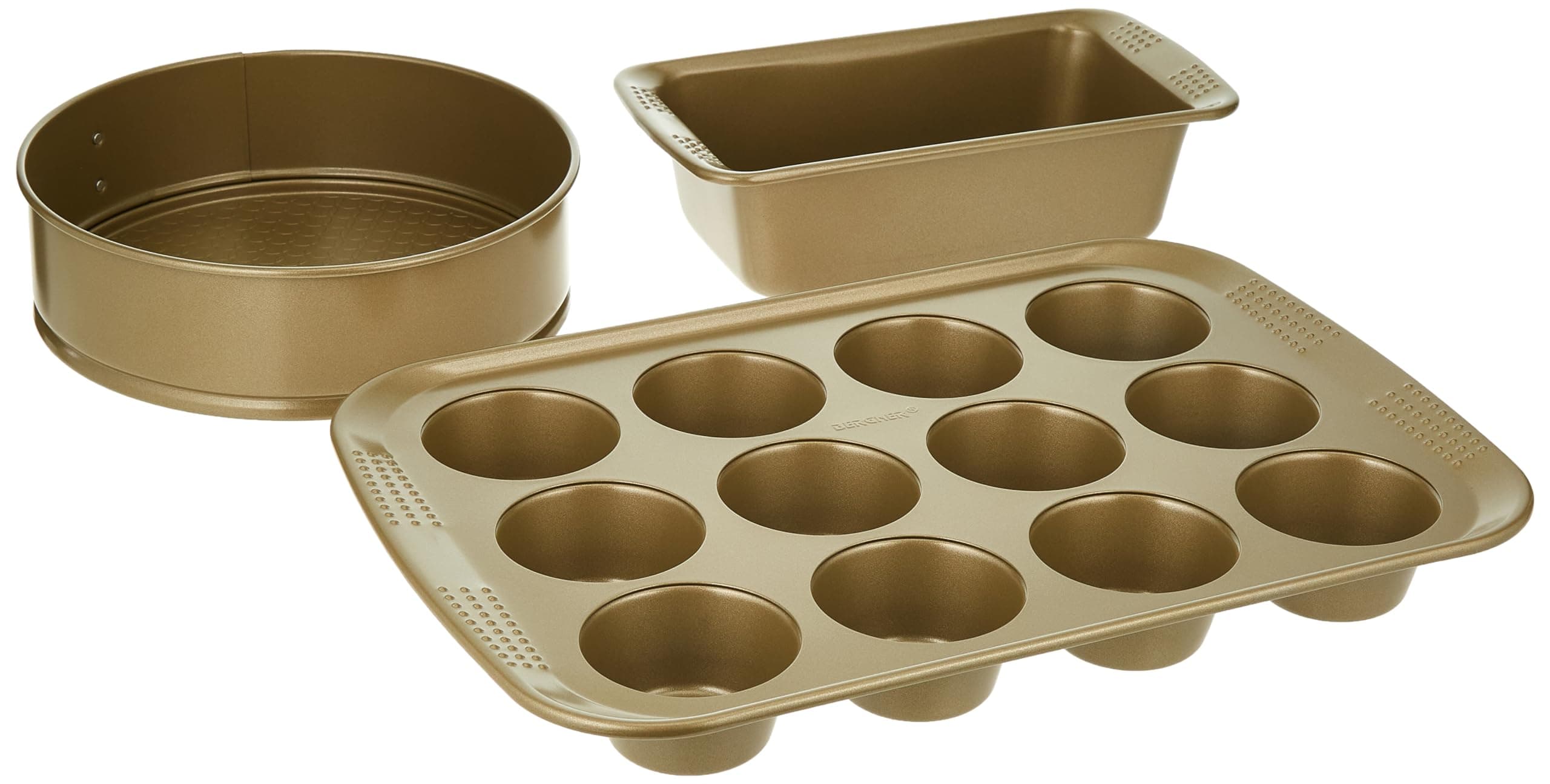 BAKERIGHT PRO 3PC BAKEWARE SET, CARBON STEEL, BG37131GD