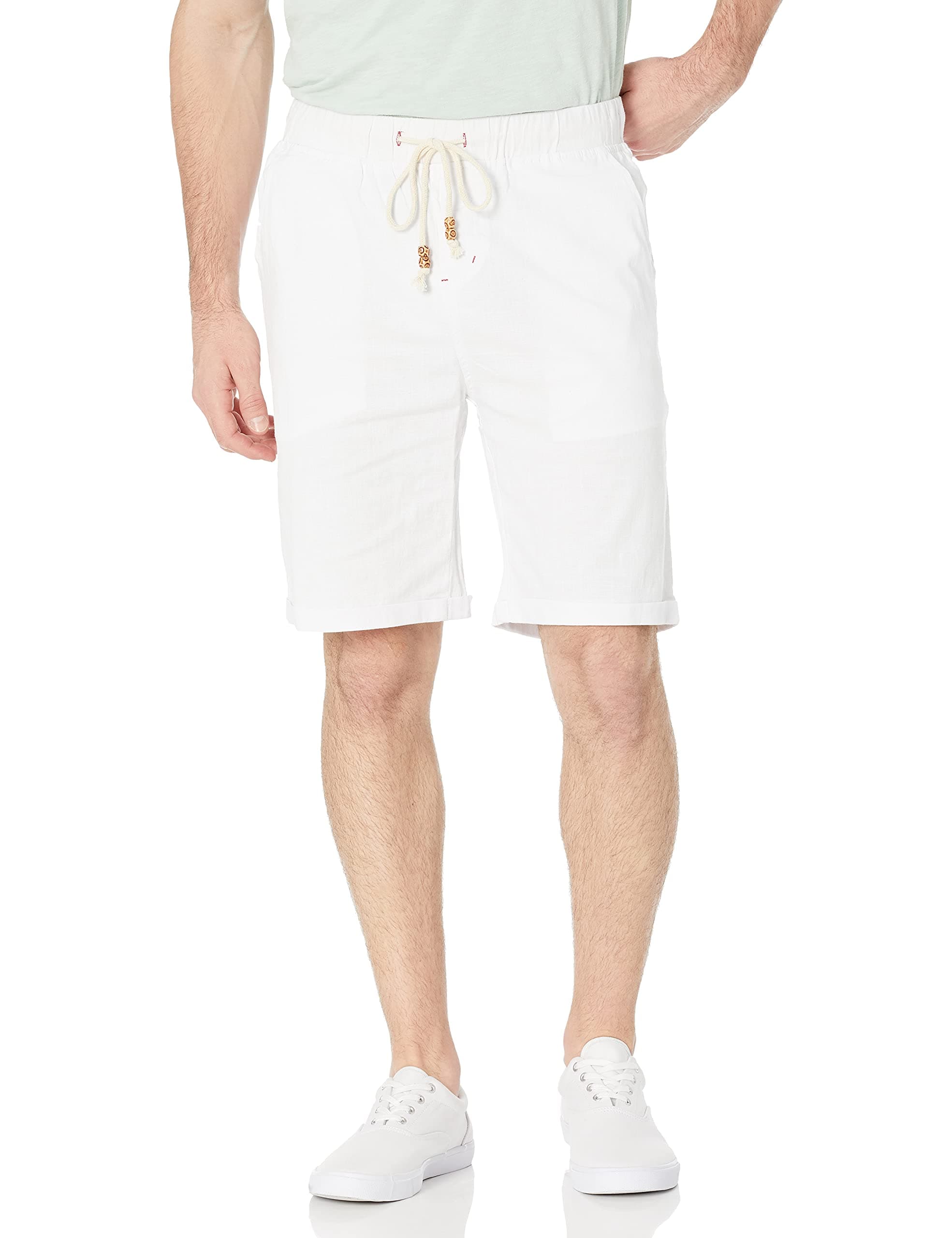 Amazon Essentials Men's Linen Casual Classic Fit Short