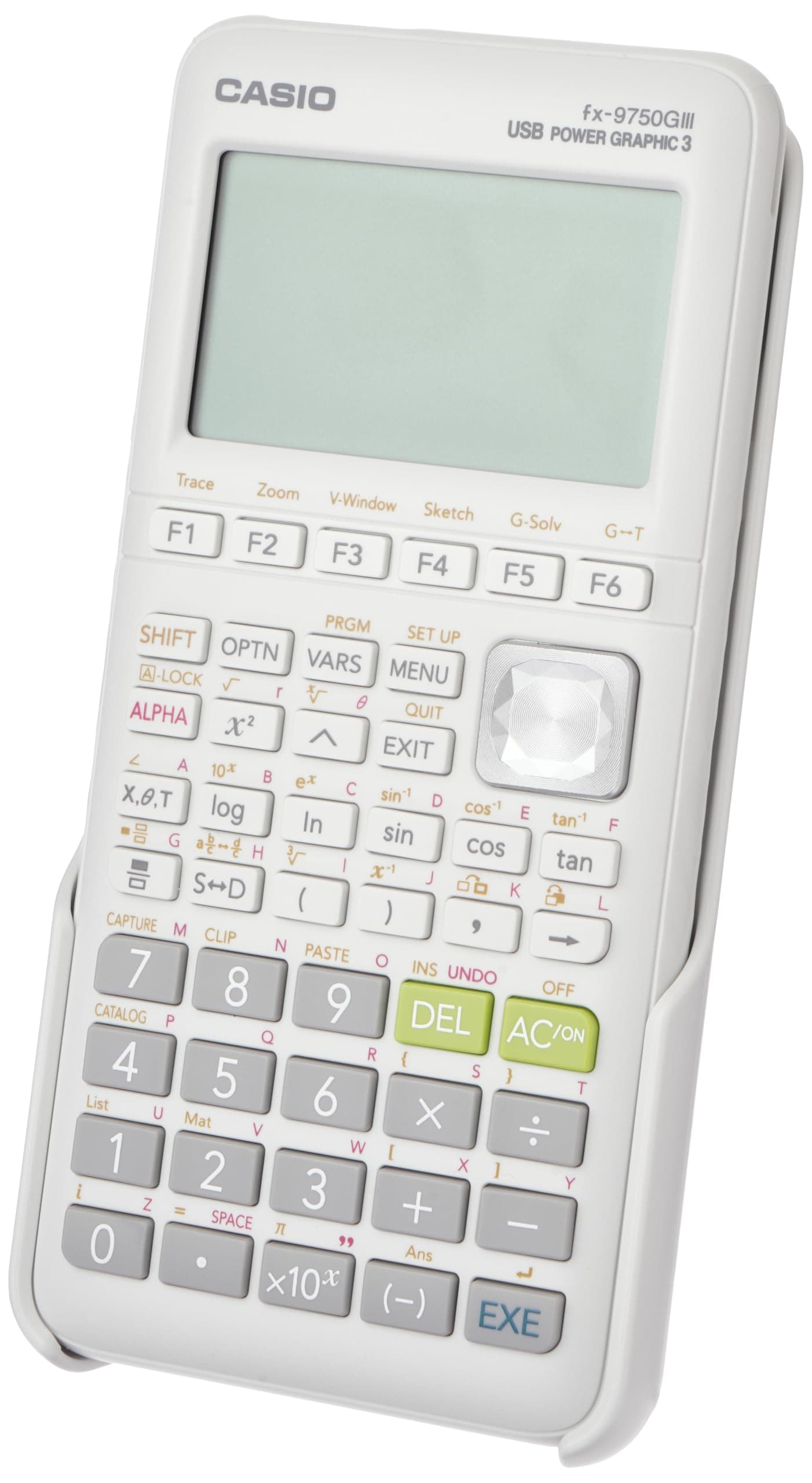 Casio fx-9750GIII White Graphing Calculator