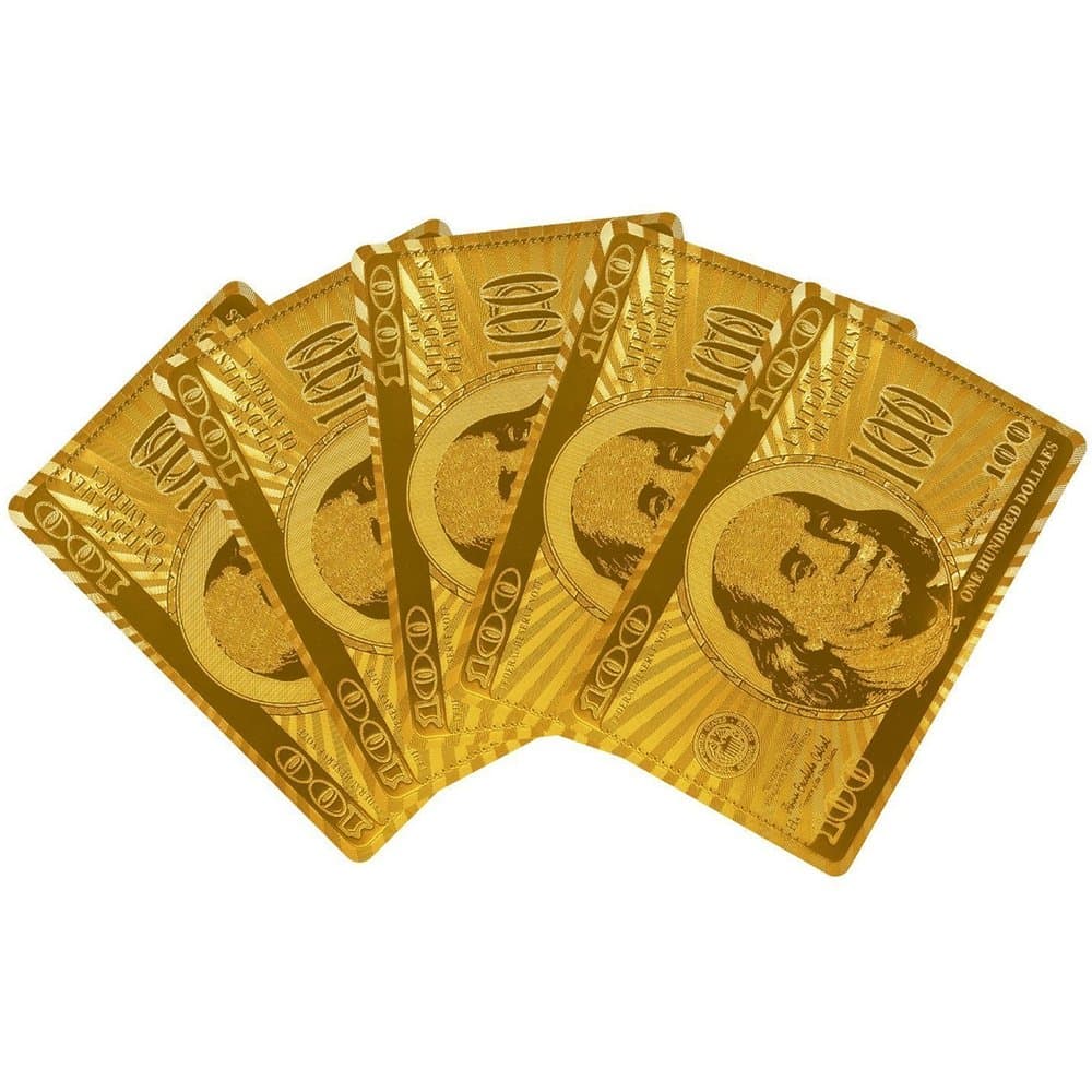 Gold Dust Playing Cards (Multi)