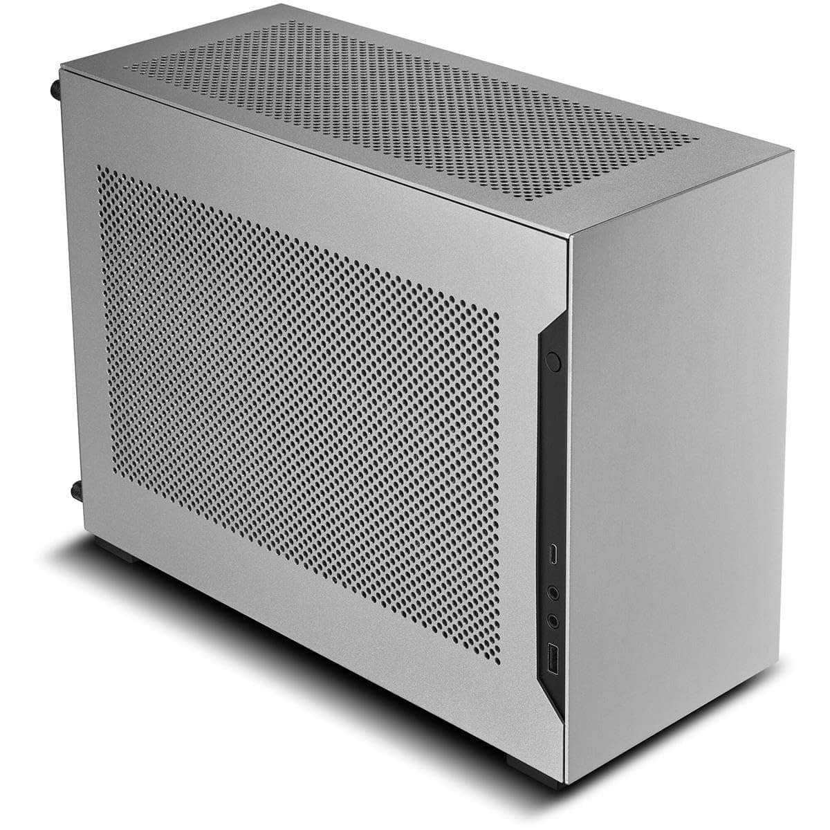 Lian Li A4-H20 Aluminum Mini-ITX Computer Case - White, 120mm