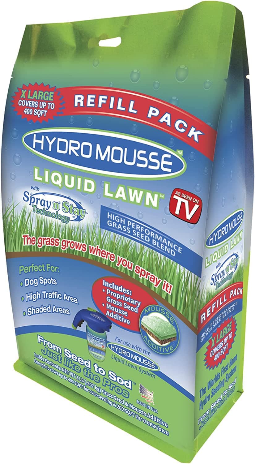 Liquid Lawn Refill Pack, 2lb Bag (Covers 400sq. ft.)
