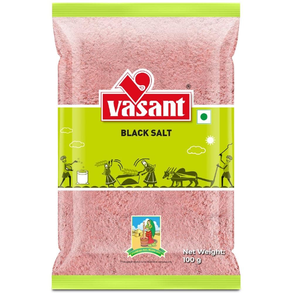 Vasant Masala Black Salt Powder 100g