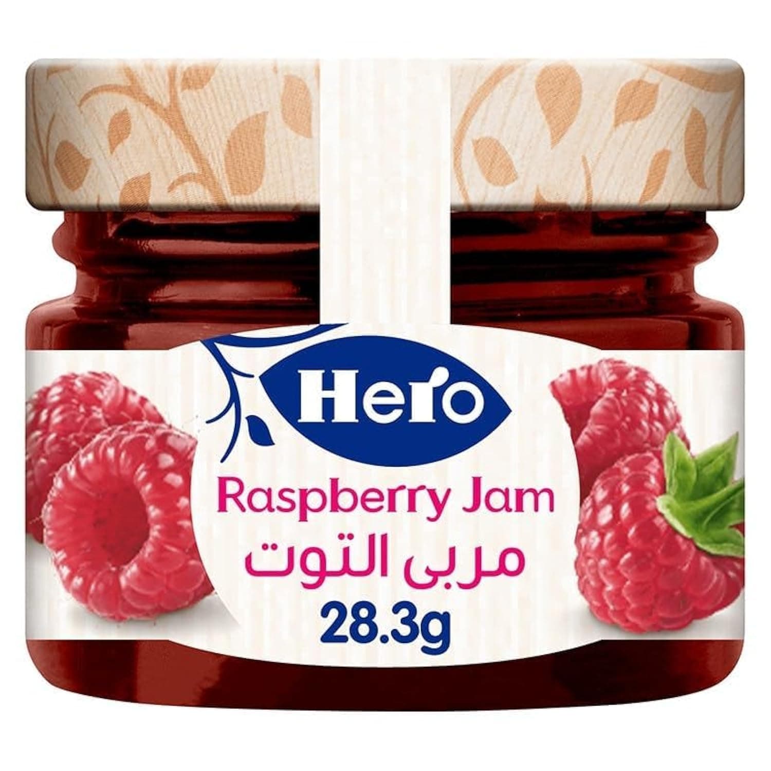 Hero Raspberry Jam, 28.3 gm
