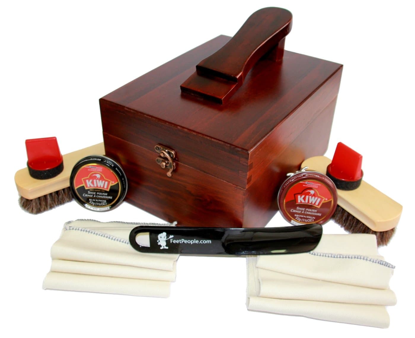 FeetPeople Valet Shoe Shine Kit