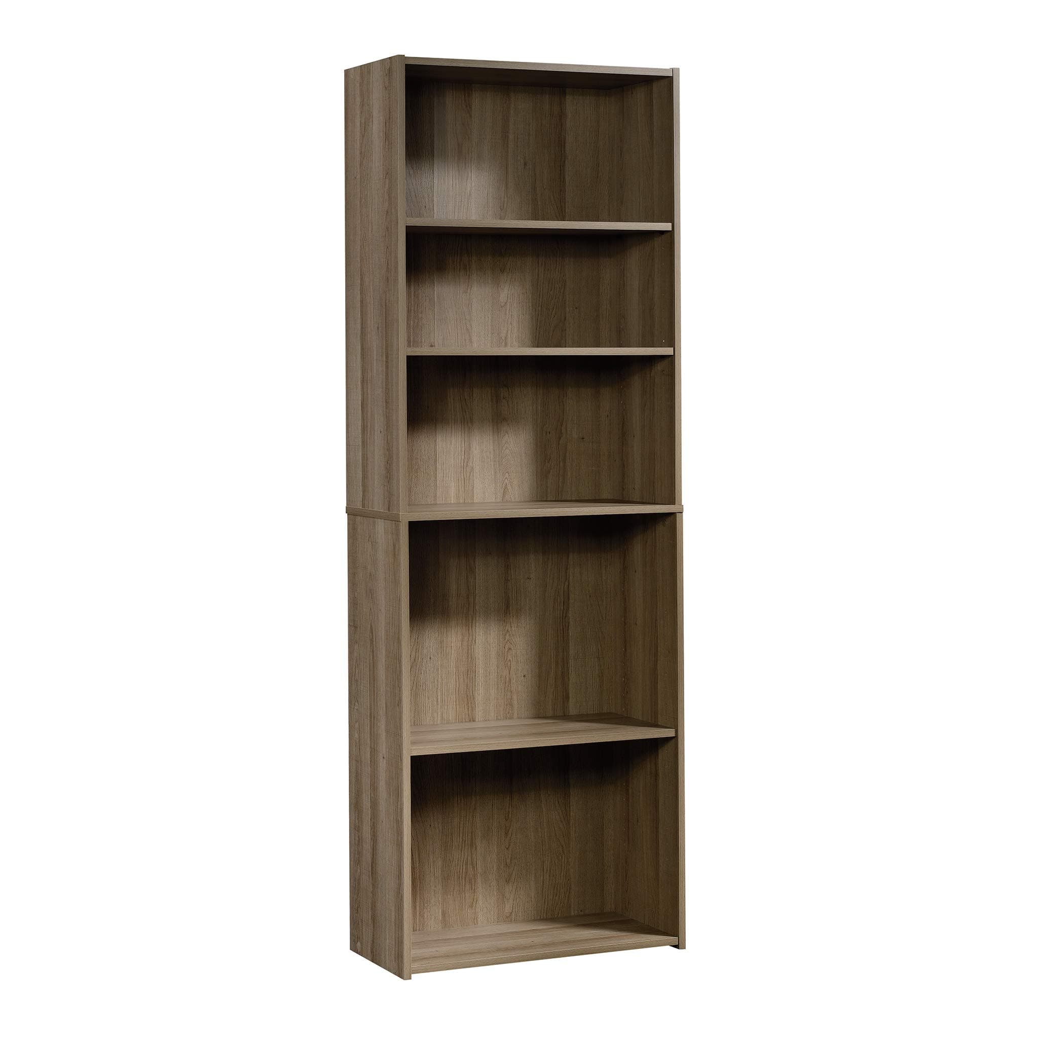 SauderBeginnings 5-Shelf Bookcase, Summer Oak finish