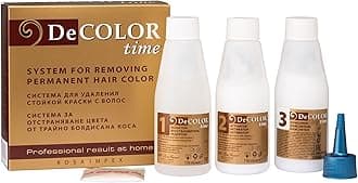 DeColor Time Hair Depigmentation System | Hair Dye Remover | suppress hair dye | Hair dye liquidation | Recover your Natural Colour | Dye Colour Eraser | 330 ML