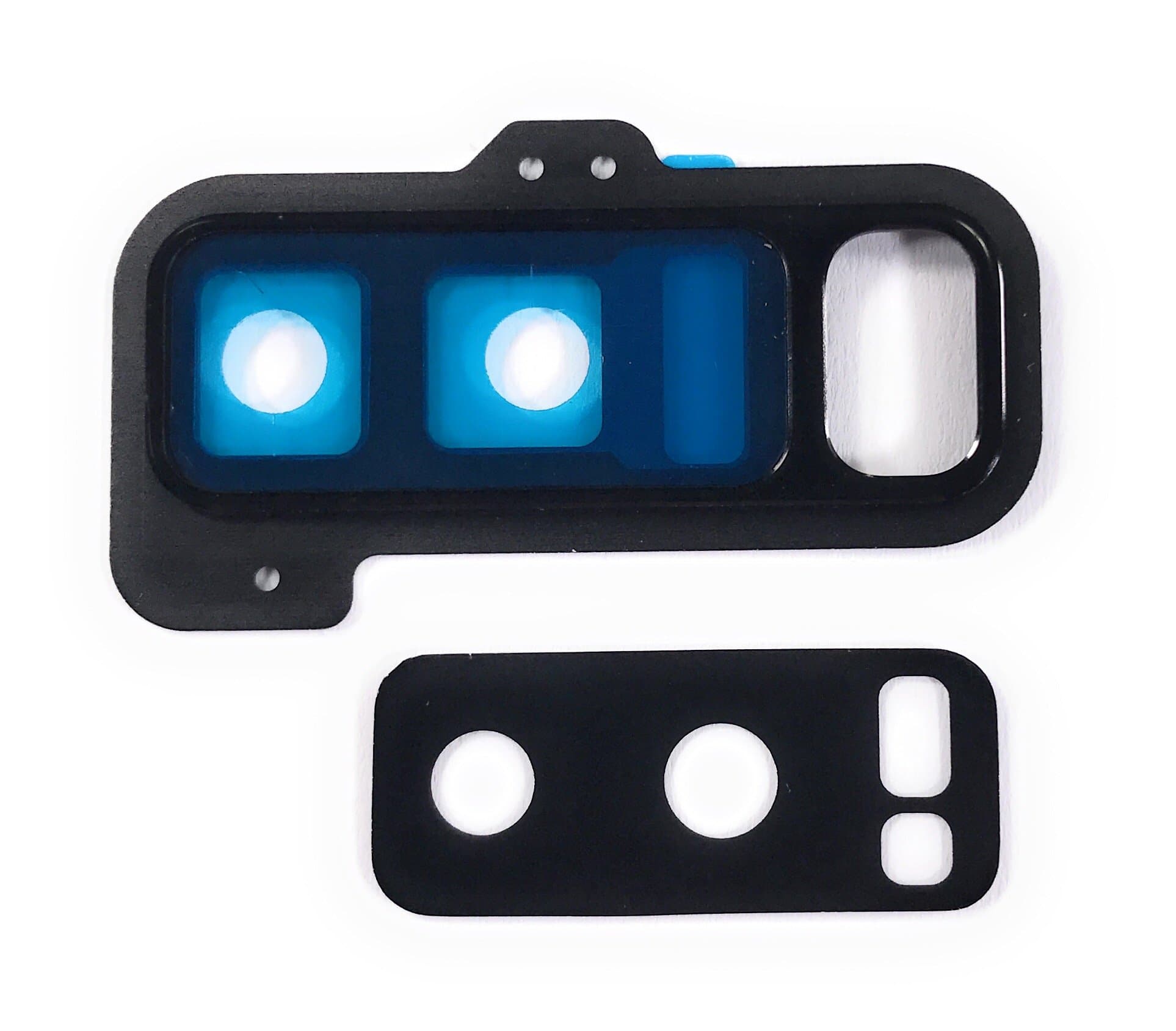 Bonafide Hardware - Replacement Part for Samsung Camera Glass Lens Note 8 Glass with Frame (Black)