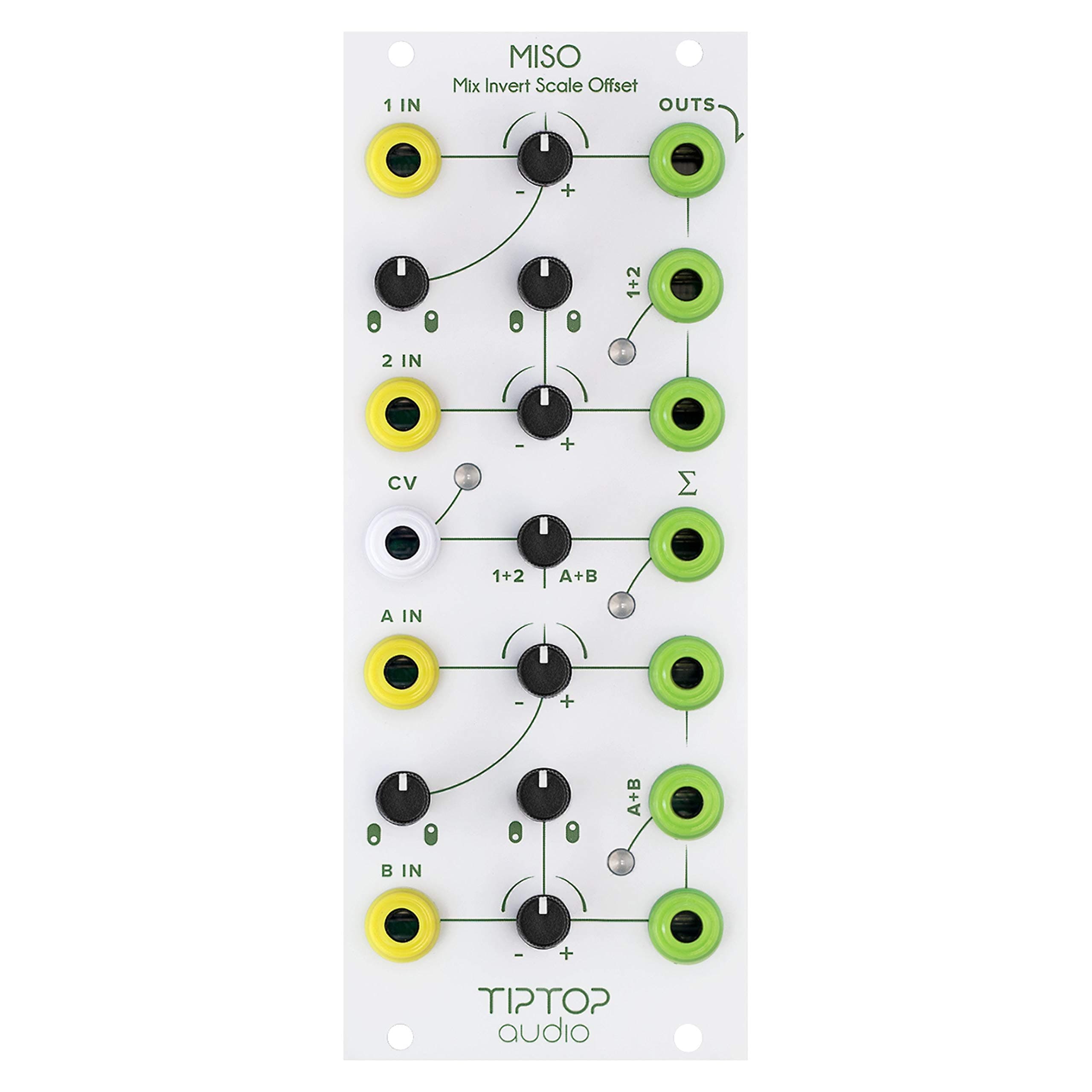 MISO Eurorack CV Modulator
