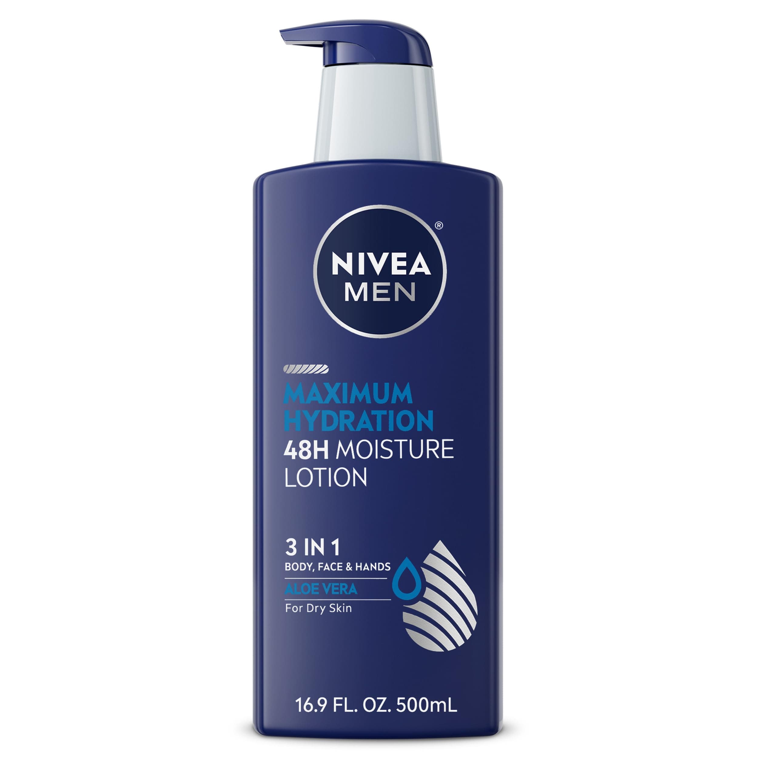Maximum Hydration 3 in 1 Nourishing Lotion, 500 ml