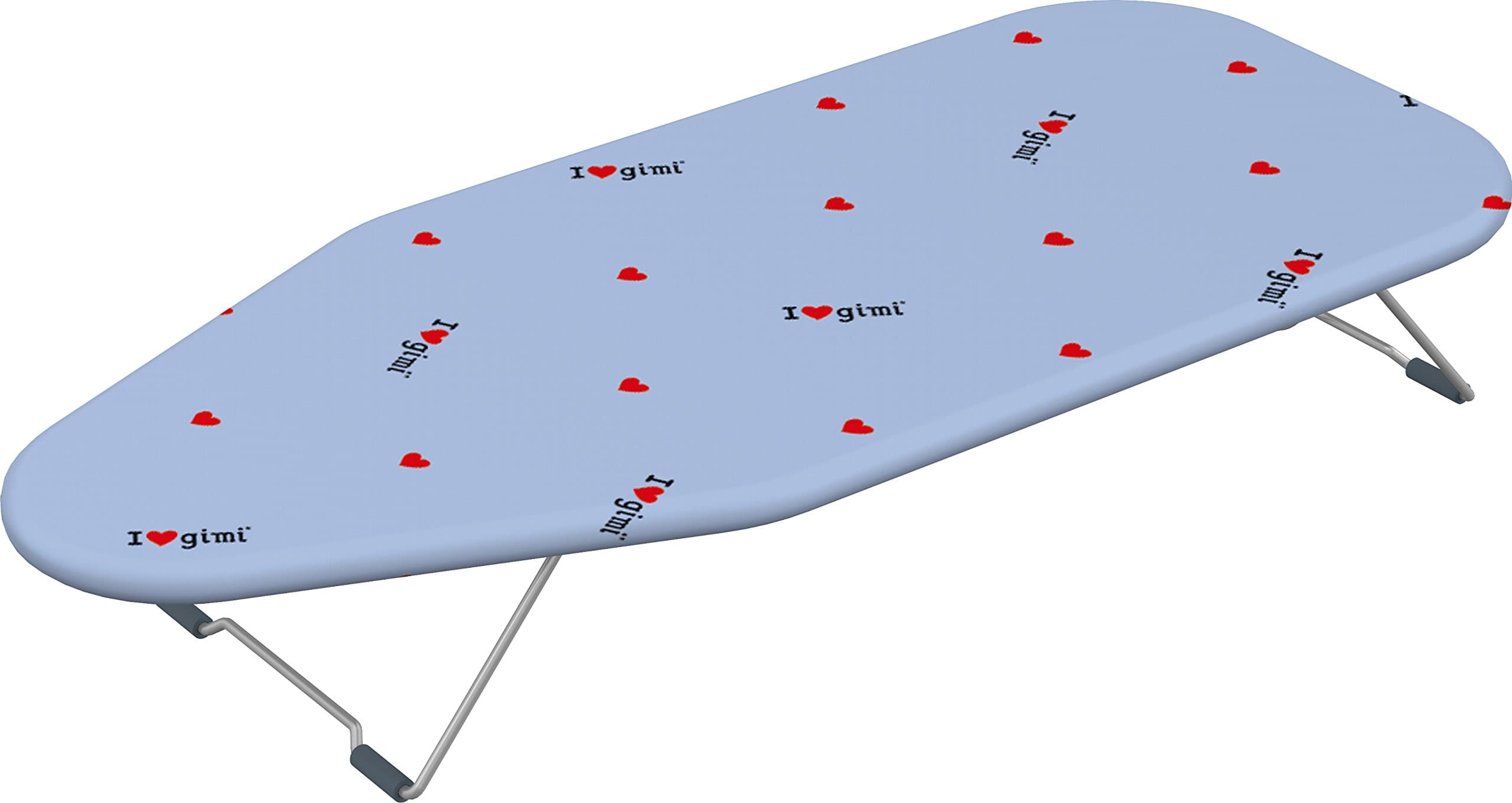 Gimi Pollicino Tabletop ironing board, top size: 73x32 cm-Assorted colors