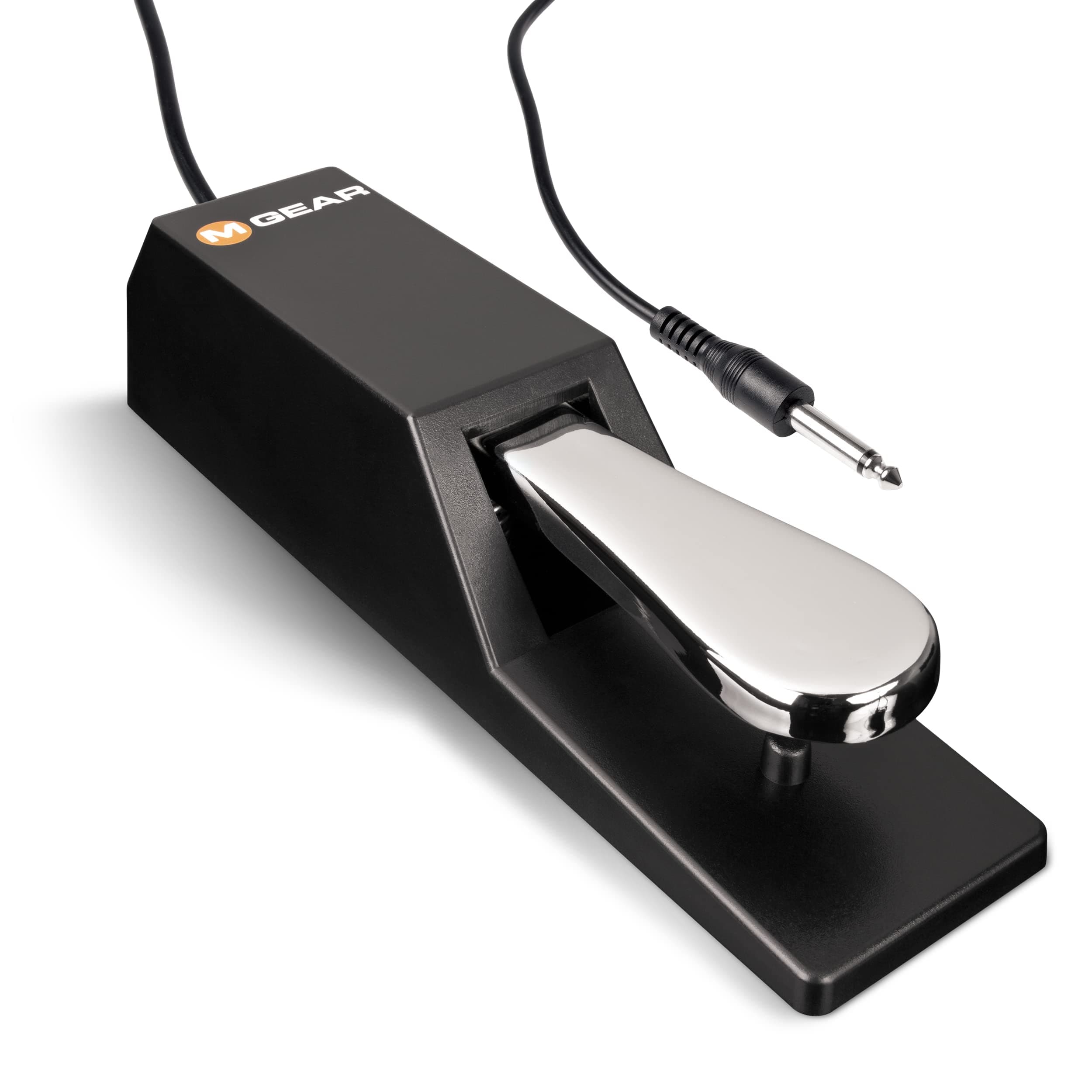 SP-2 Universal Sustain Pedal with Piano Style Action For MIDI Keyboards, Digital Pianos and More