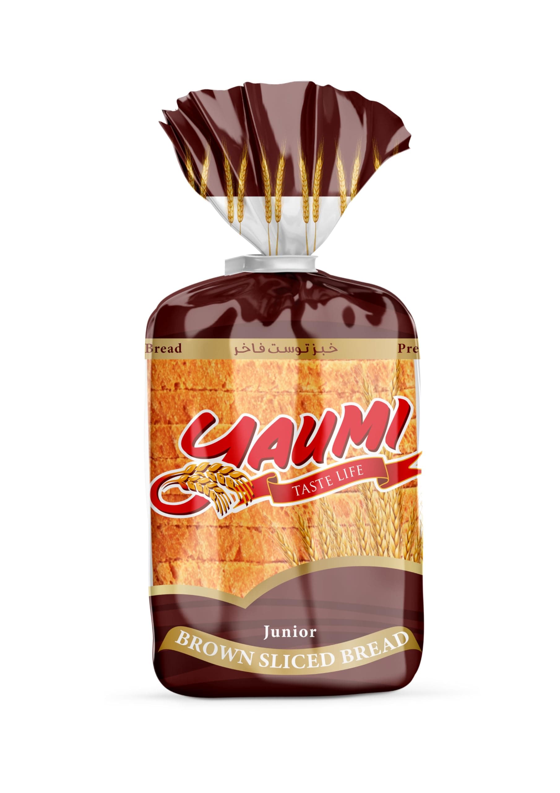 Sliced Brown Bread 300g