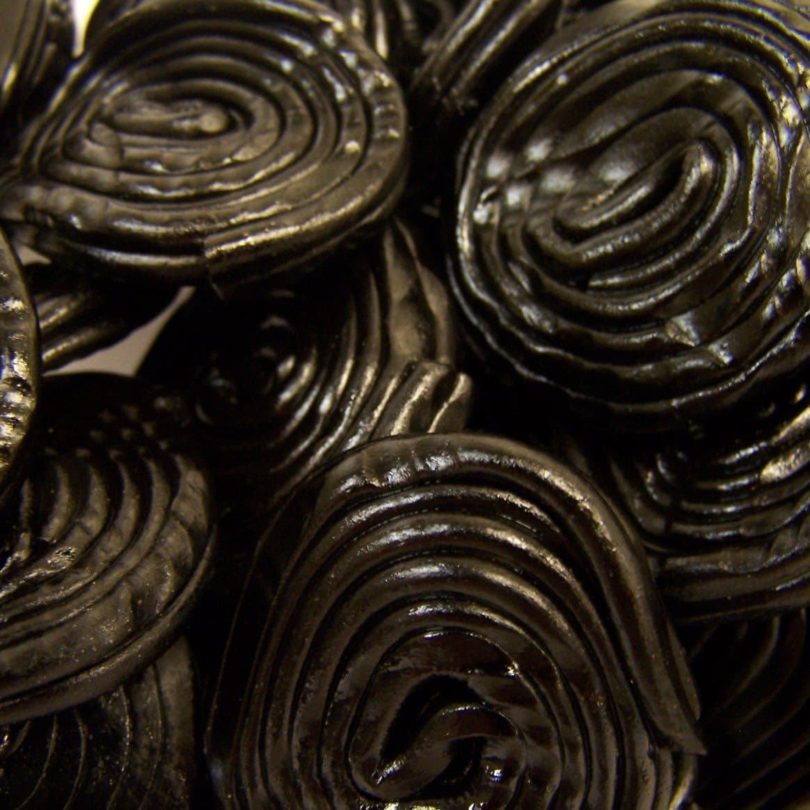 Liquorice Wheels - 1 Kilo Bag