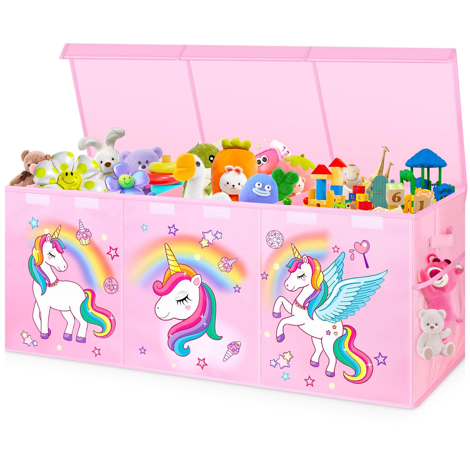 Collapsible Large Toy Box