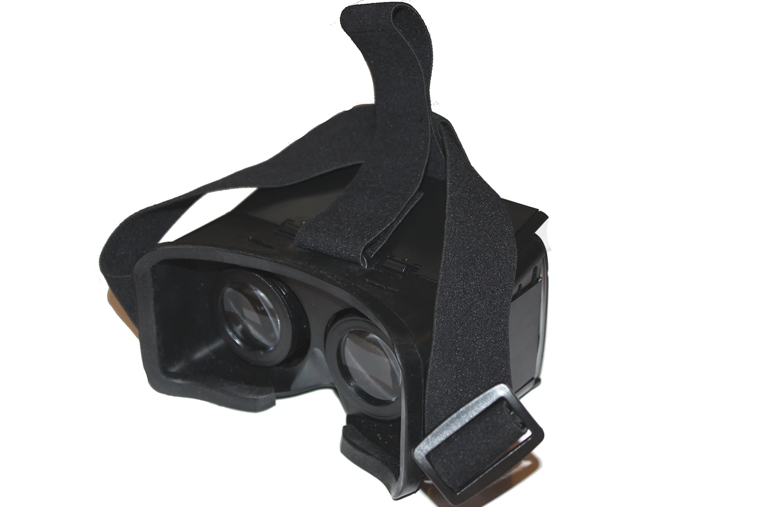 PL1 for Google Cardboard Head Mount Plastic Version Color Cross Universal Virtual Reality 3D & Video Glasses