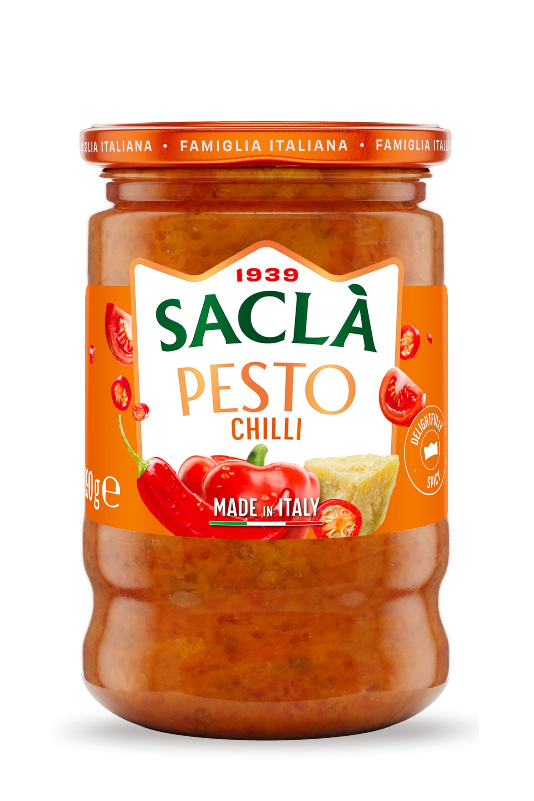 Fiery Pesto - 190 gm