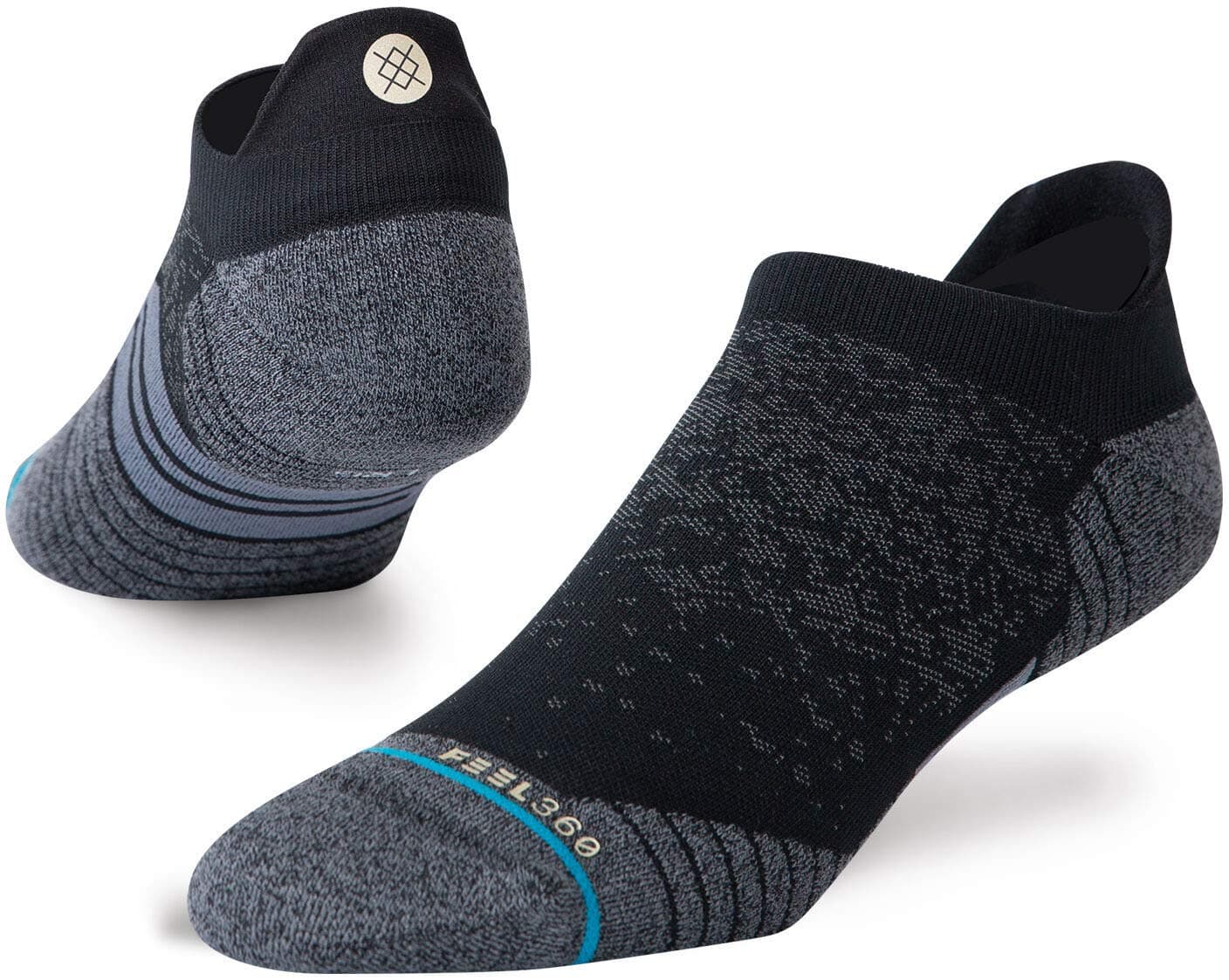 StanceMen's LOW SOCK RUN TAB ST Running Socks