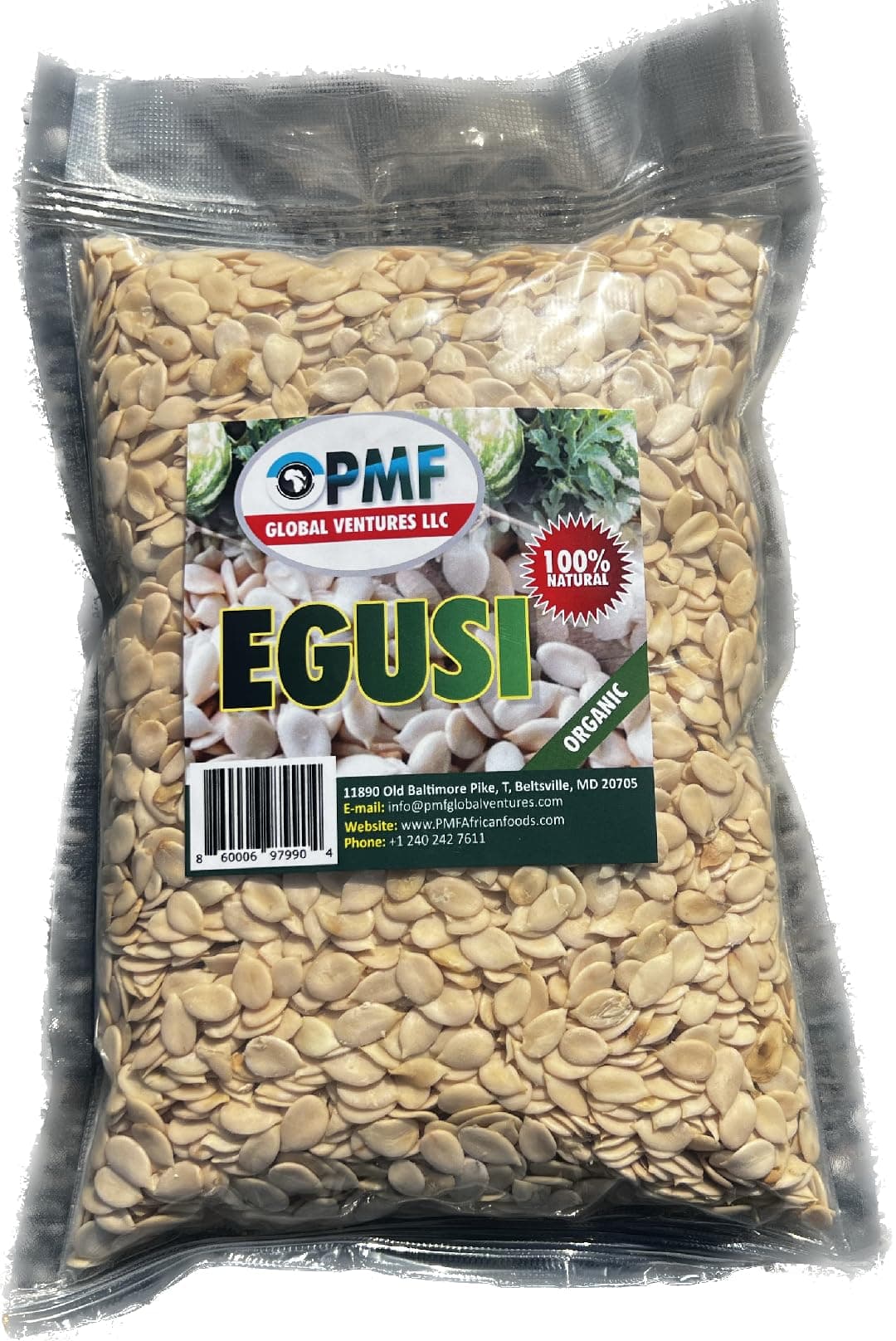 Egusi Whole 8oz