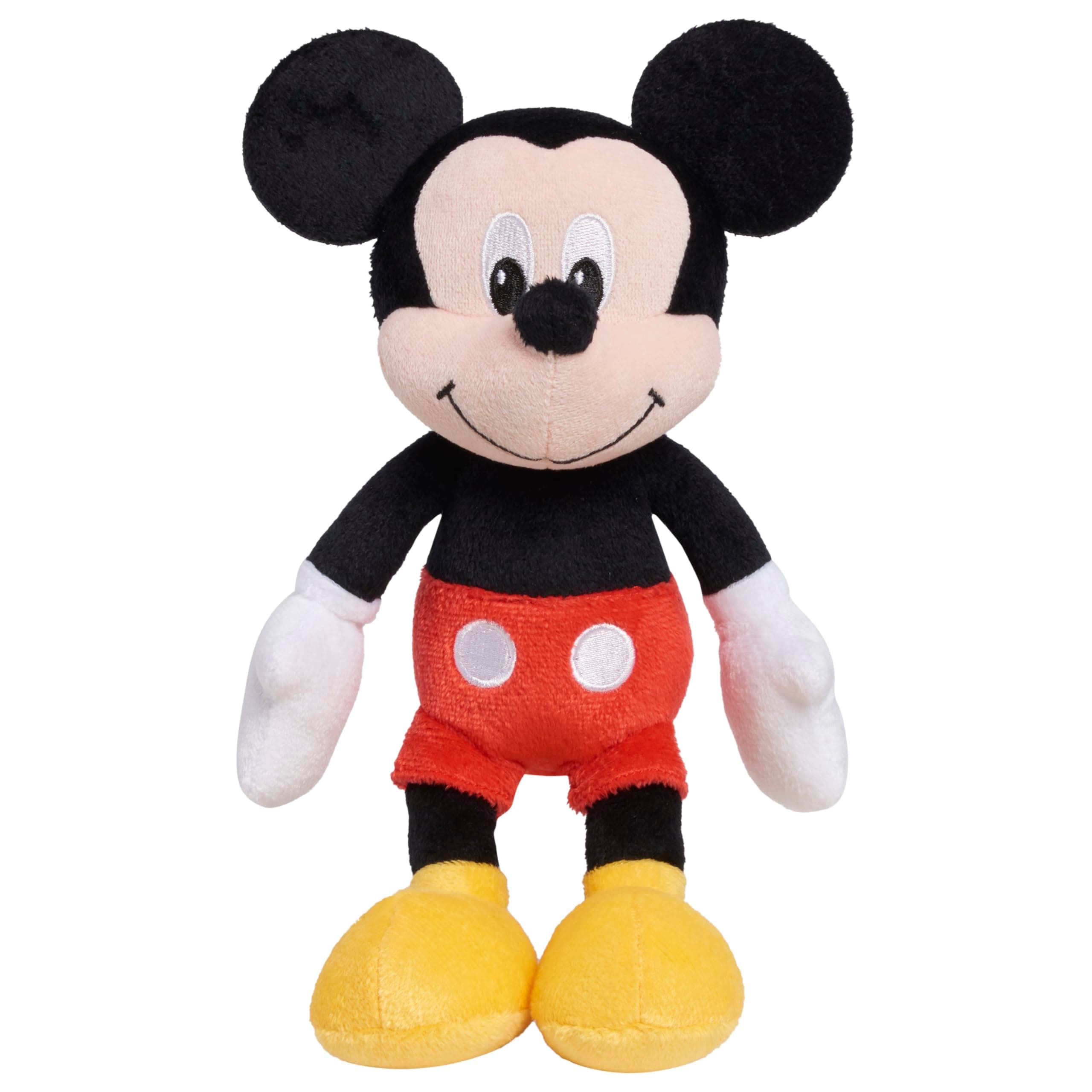 Disney Junior Mickey Mouse Beanbag Plush - Mickey Mouse, by