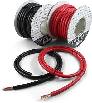 Automotive Hi-Flex 170 Amp 25mm² 4 AWG Battery/Starter/Inverter/Welding PVC Cable Wire (Black, 15 Metre)