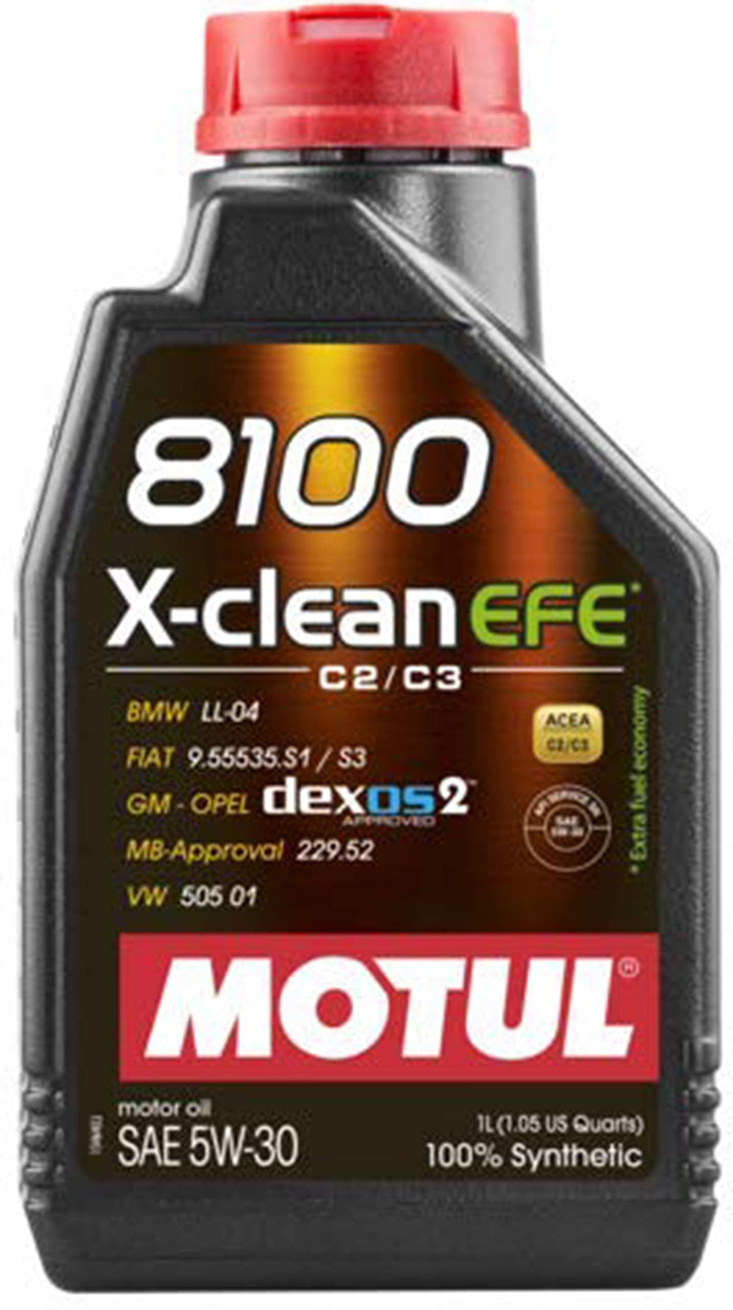 Motul 8100 X-Clean EFE 5W30 1 litro