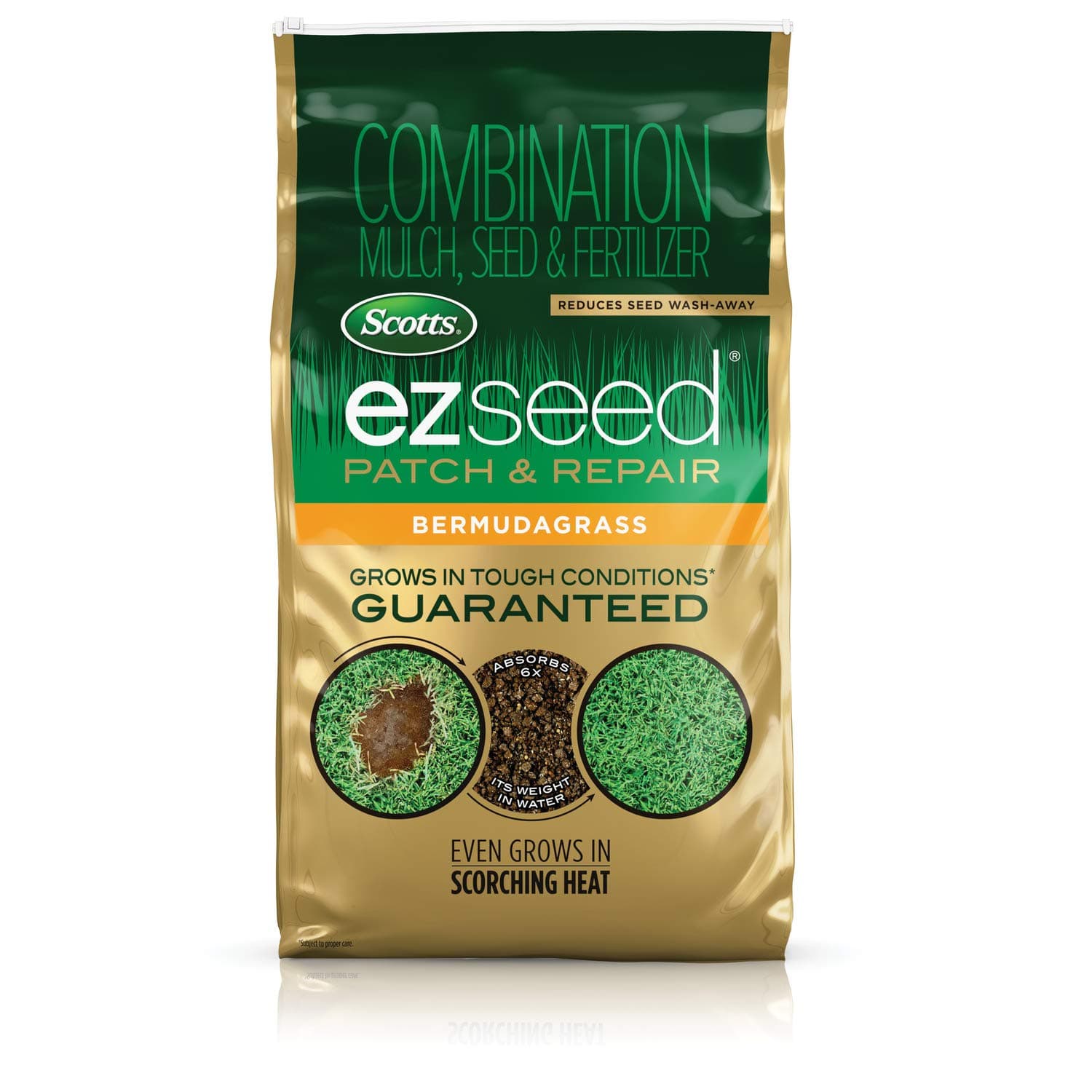 Scotts EZ Bermudagrass Lawns Grass Seed 10 LB
