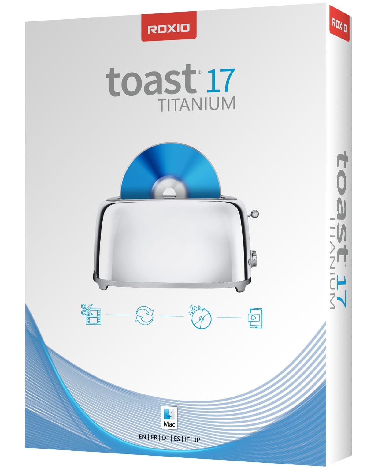 Roxio Toast 17 Titanium
