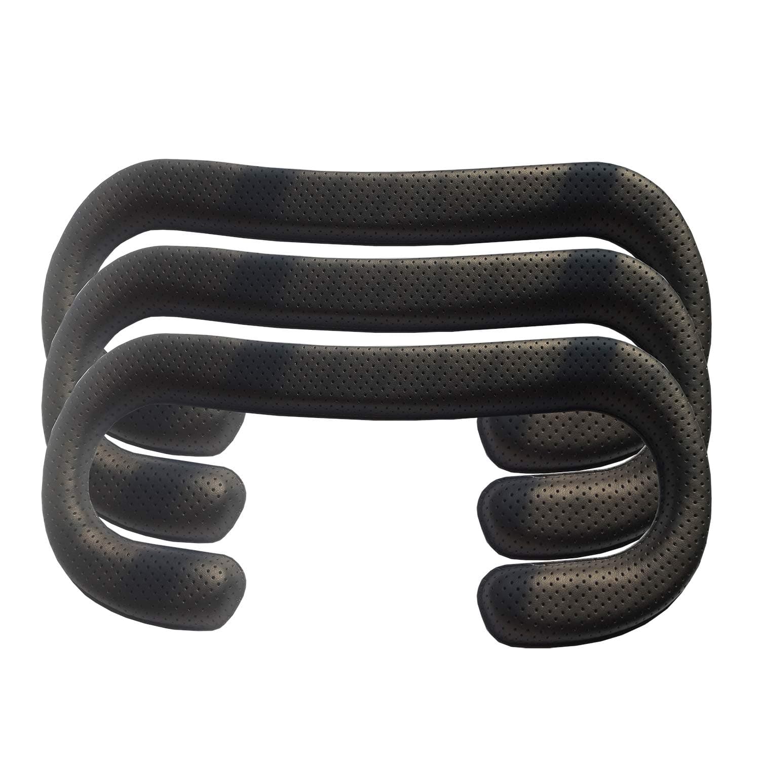 3 pcs 12mm Face Leather Foam Replacement for HTC Vive Pro