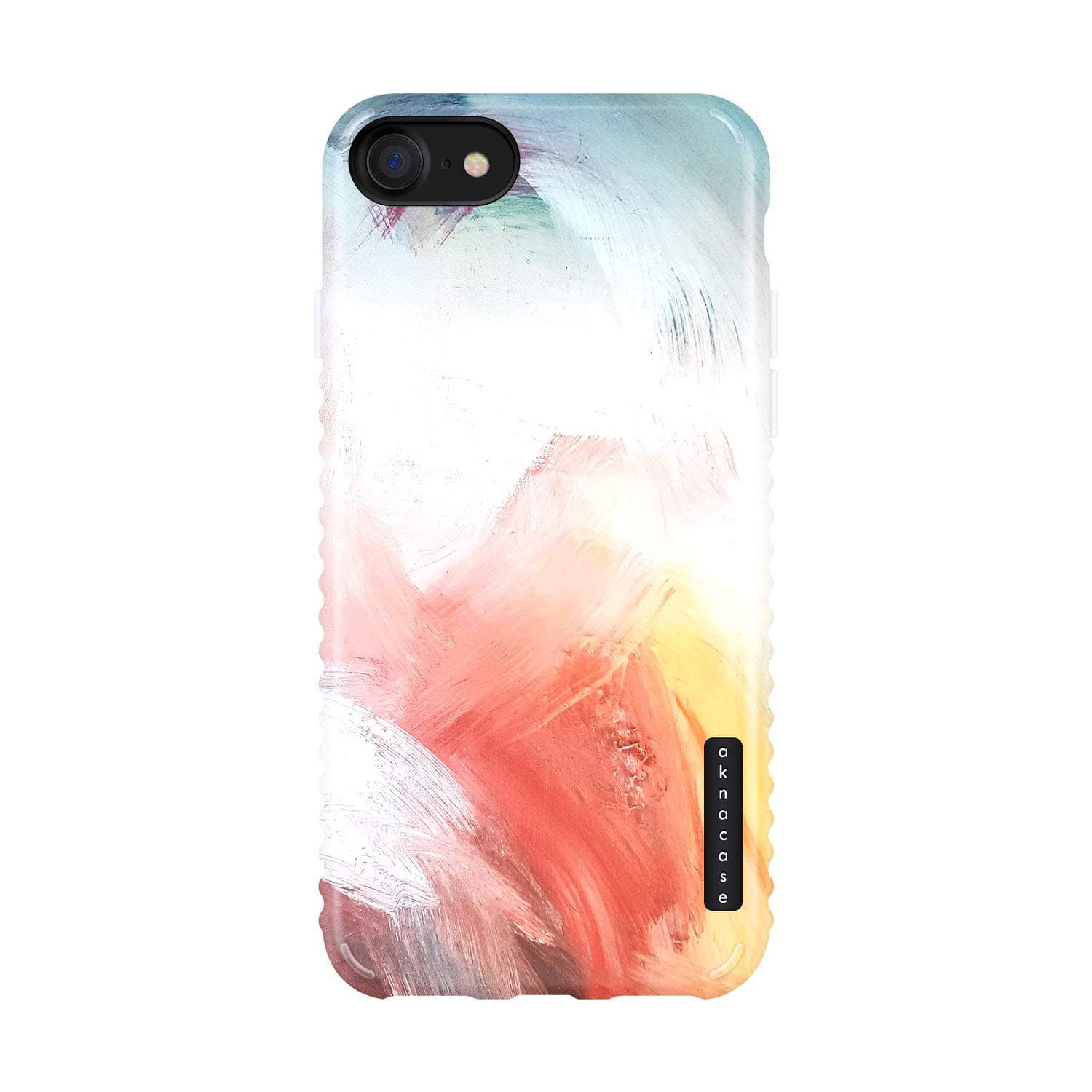 iPhone SE 2022 & iPhone SE 2020 & iPhone 8 & iPhone 7 Case Watercolor, Akna GripTight Series High Impact Silicon Cover with Ultra Full HD Graphics (101723-U.S)