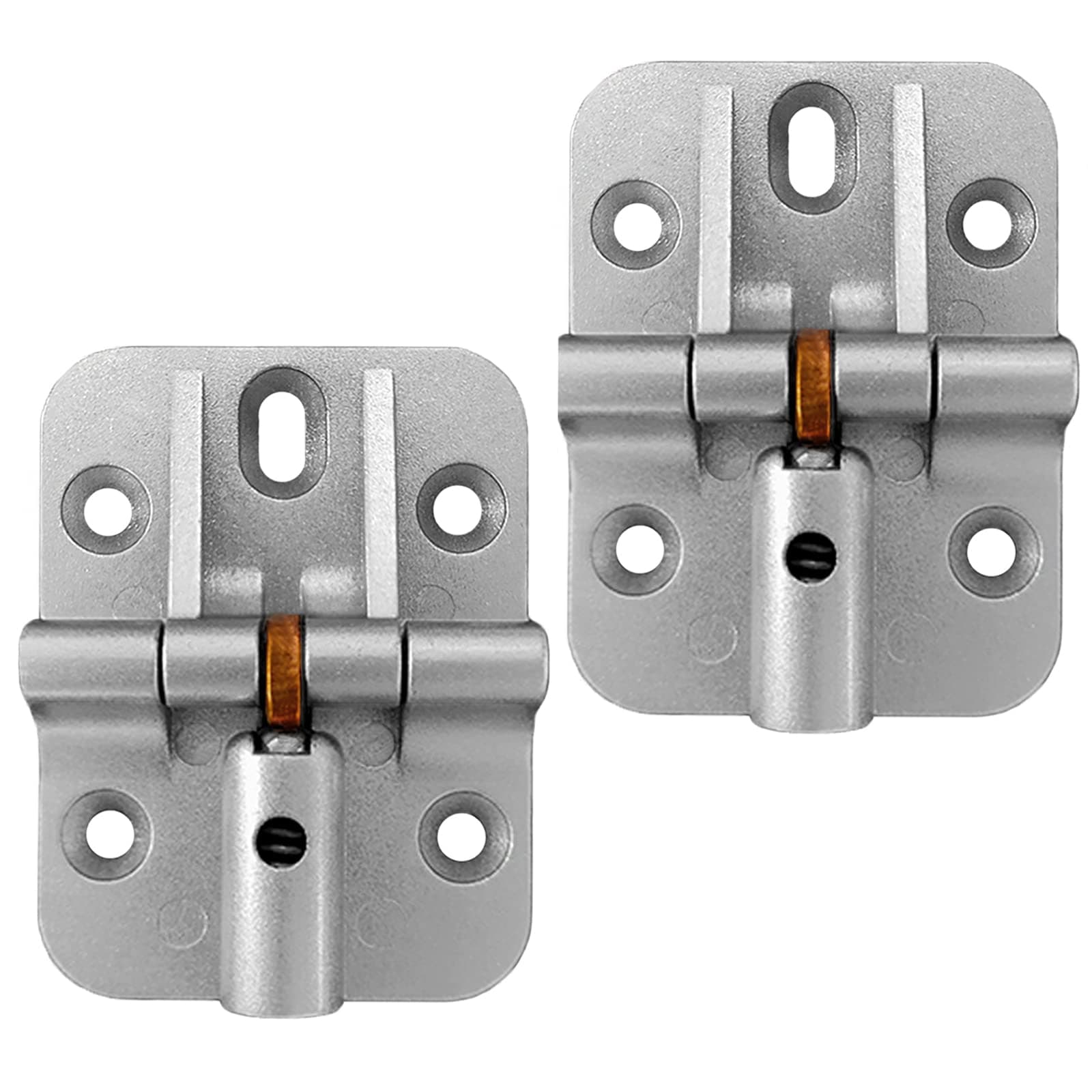 Adjustable 180 Degree Hinges,Folding Bifold Door Hinges,Locking Hinges 180 Degree,Folding Locking Leaf Table Hinge,Foldable Table Hardware 2 Pcs