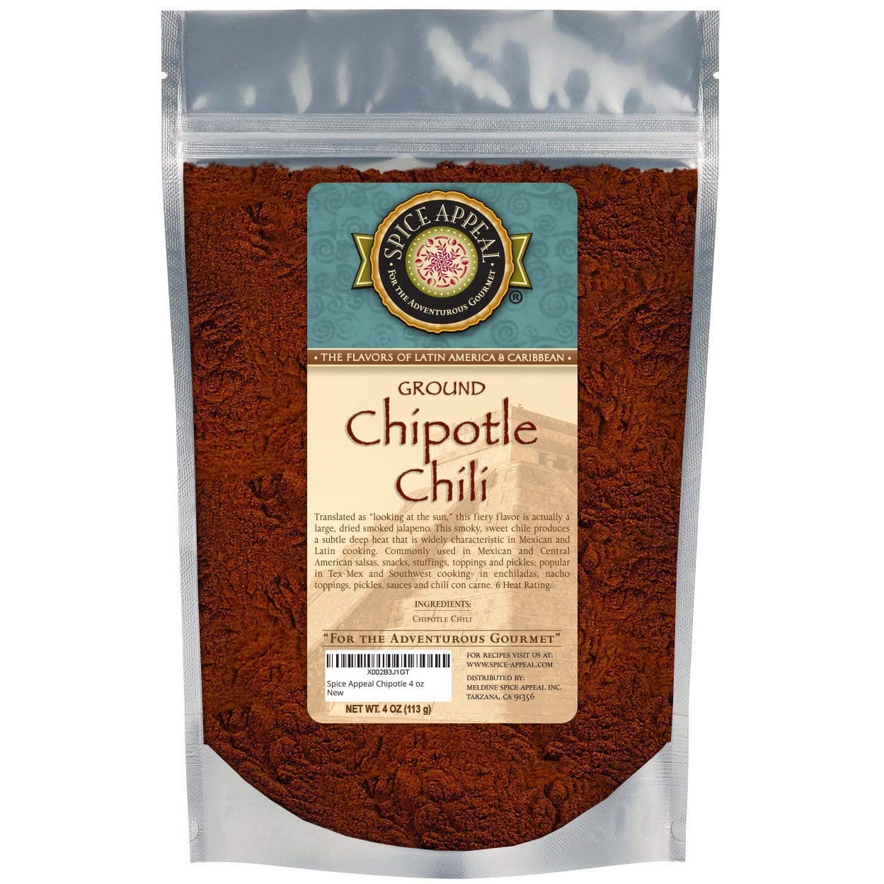 Spice Appeal Chipotle Chili Ground