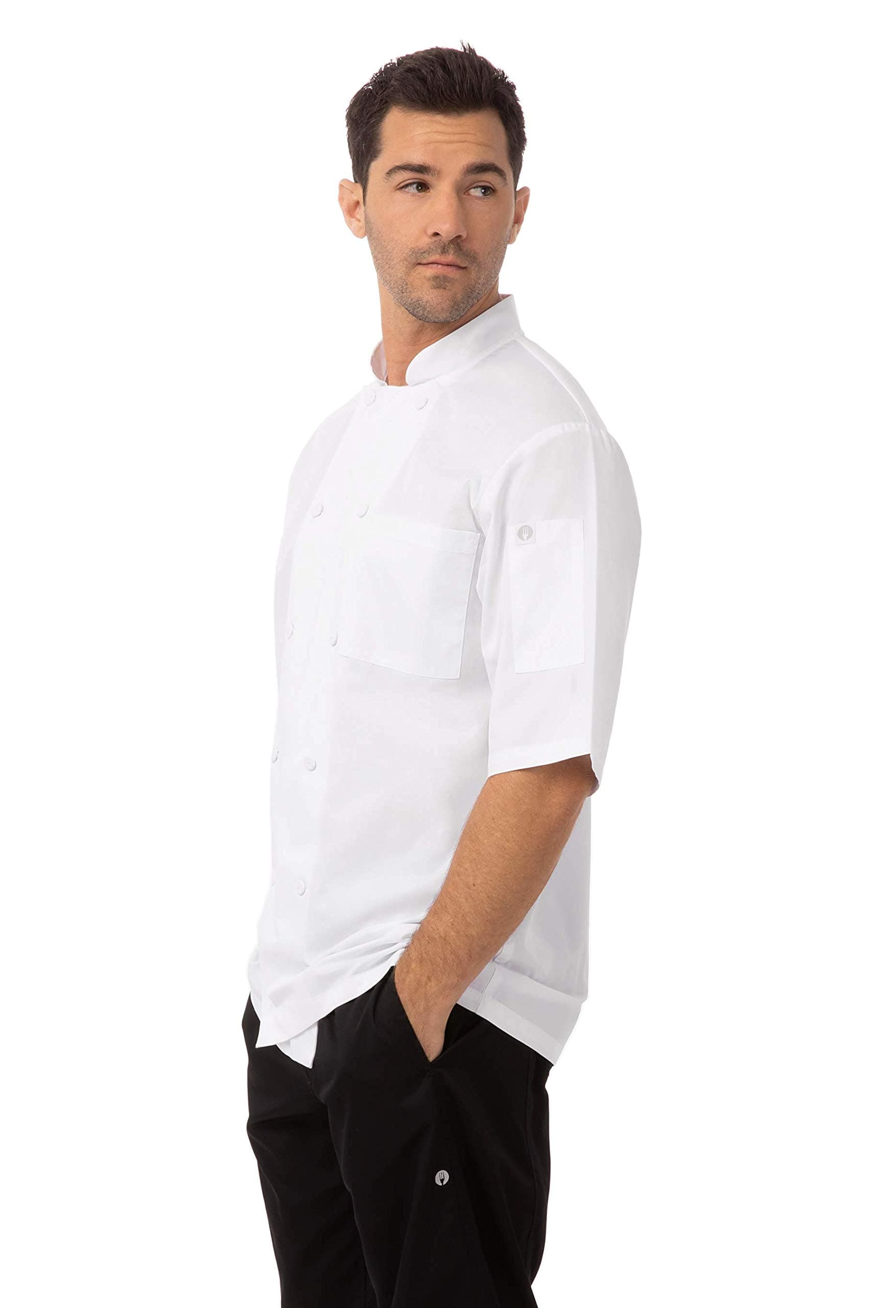 mens Montreal Cool Vent Chef Coat Chef's Jacket