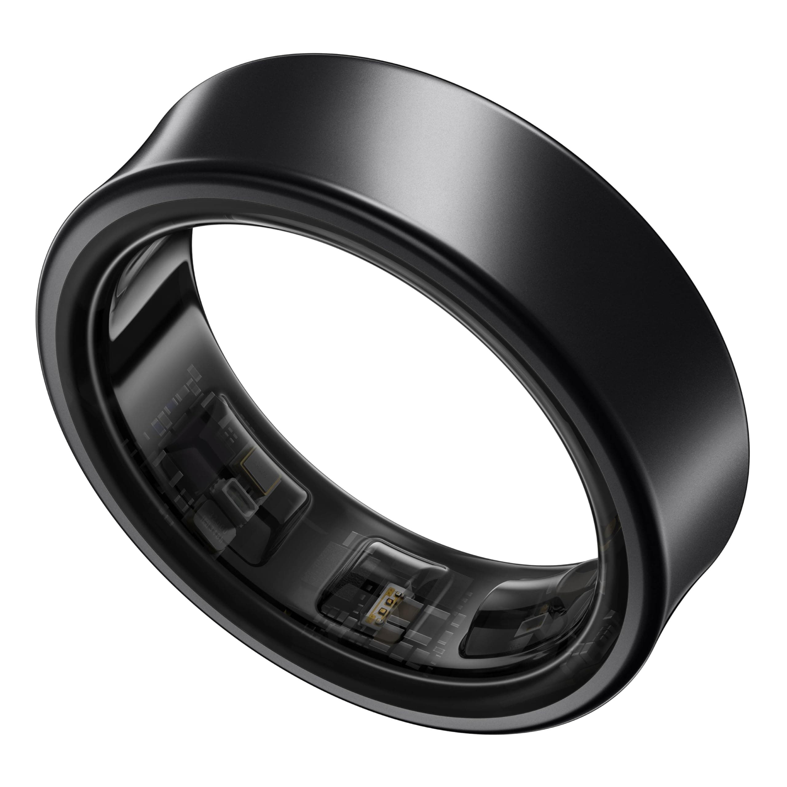 Galaxy Ring, AI Smart Ring, Size First w/Sizing Kit, No App Subscription, Fitness Monitor, Sleep Tracker, Up to 7-Day Battery, Size 11, Titanium Black [US Version, 1Yr Manufacturer Warranty]