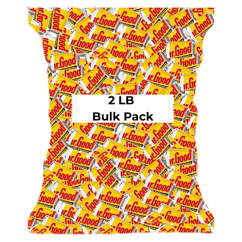 - Mr Good bar Mini Candy 2lb Bag - Individually wrapped Snack-Sized Chocolate Bars bulk are great for Snacking, Pinata, Celebrations, Gifting & More!