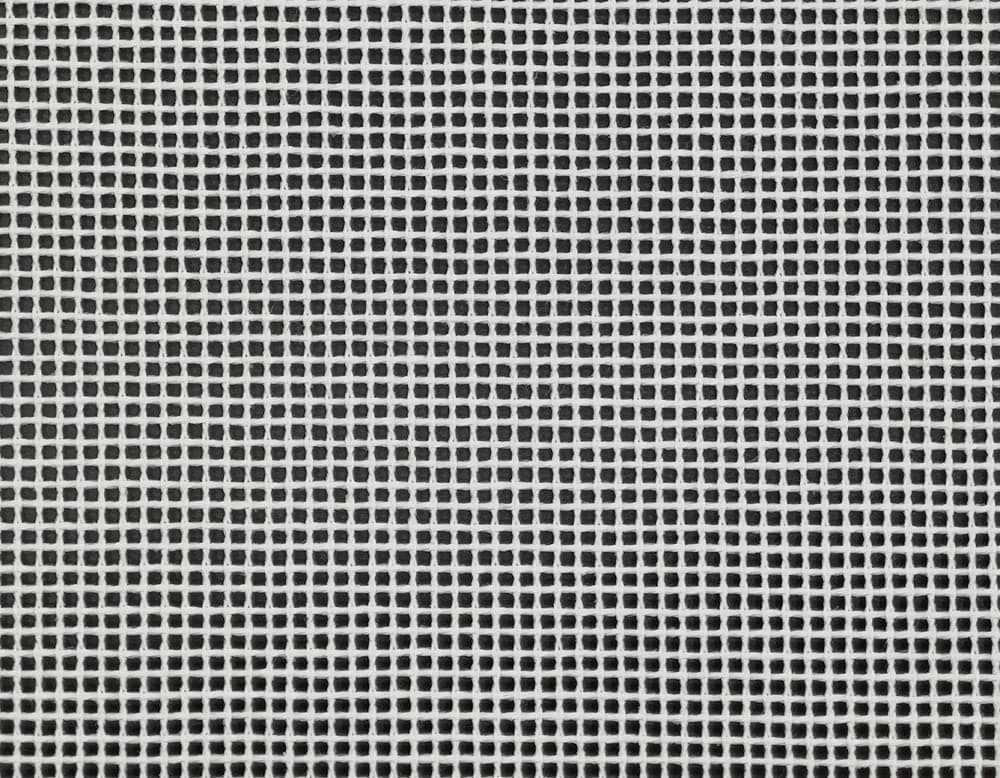 Needlepoint Blank Canvas Twist Interlock Orange-Line 10/13/14/18-Mesh Size 17.5 X 20 inches (14 mesh)