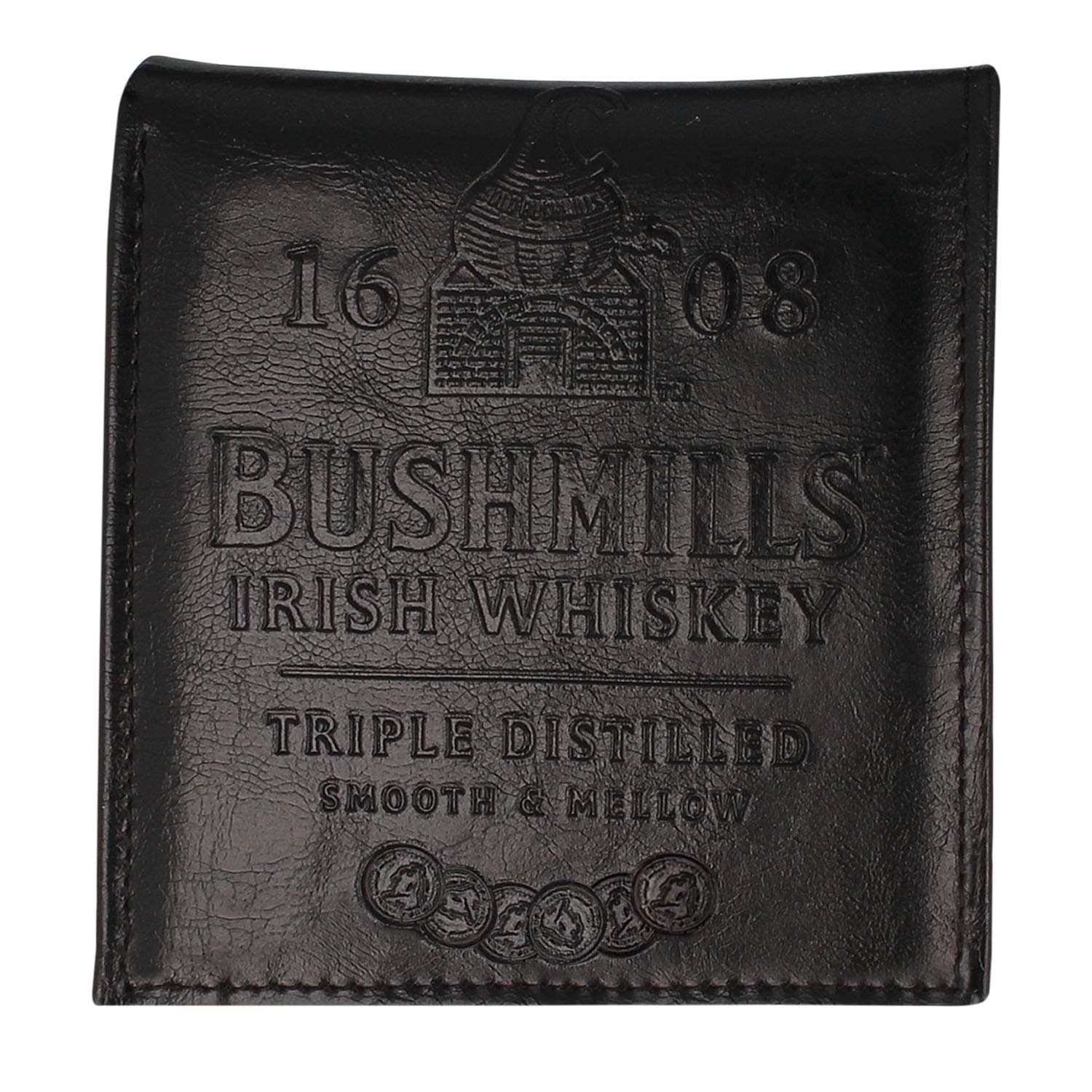 BushmillsIrish Whiskey Classic Polyurethane Wallet