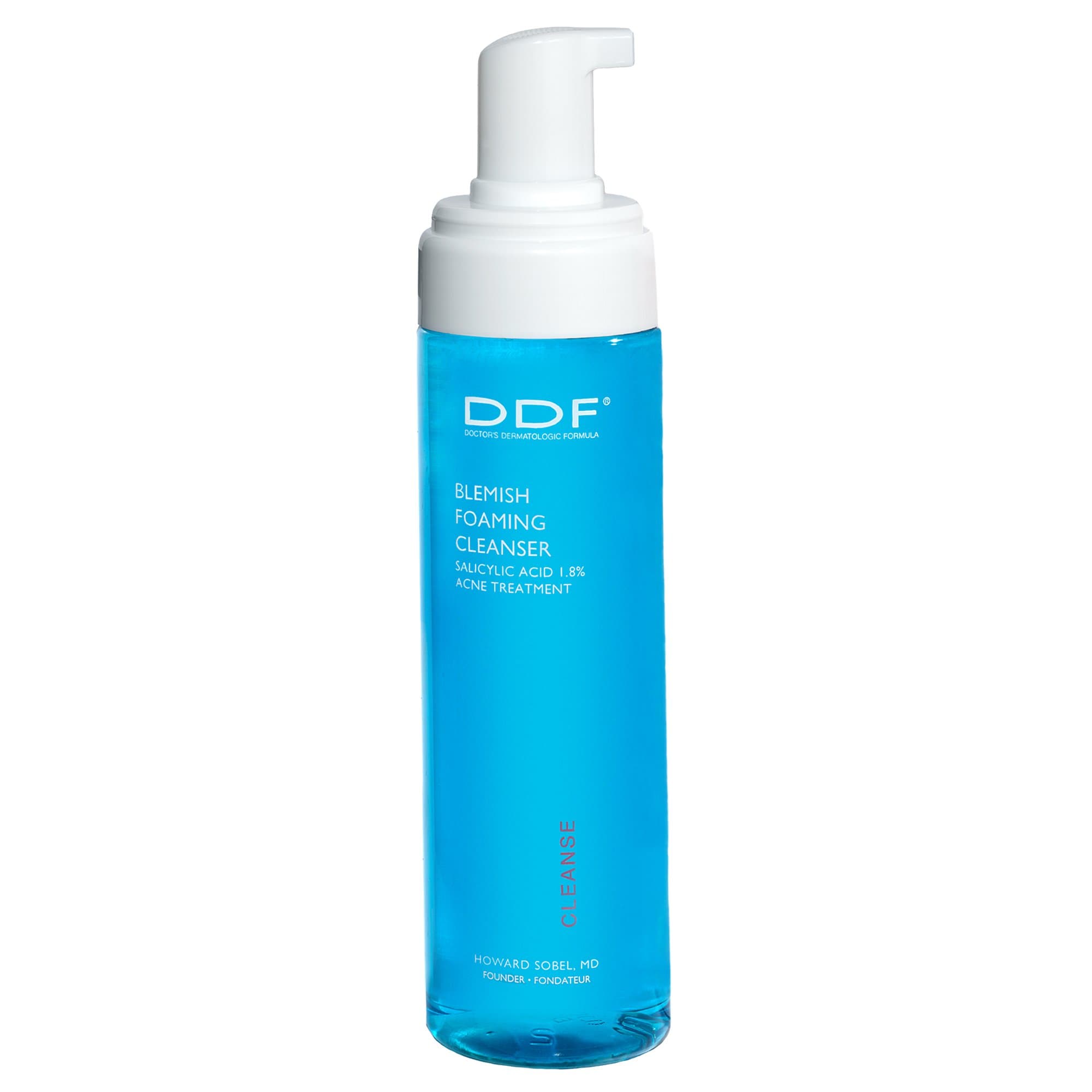 DDF Blemish Foaming Cleanser, 6.7 Fl Oz
