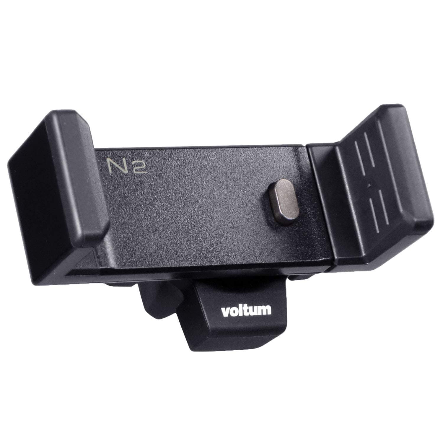 VOLTUM N2, Car Vent Mount Cradle, One Touch Mount, Android & iPhone Car Holder, iPhone X, iPhone 8 Plus/8, iPhone 7 Plus/7, 6s Plus/6s, 6 Plus/6 Car Accessories, Smartphone Holder, Black