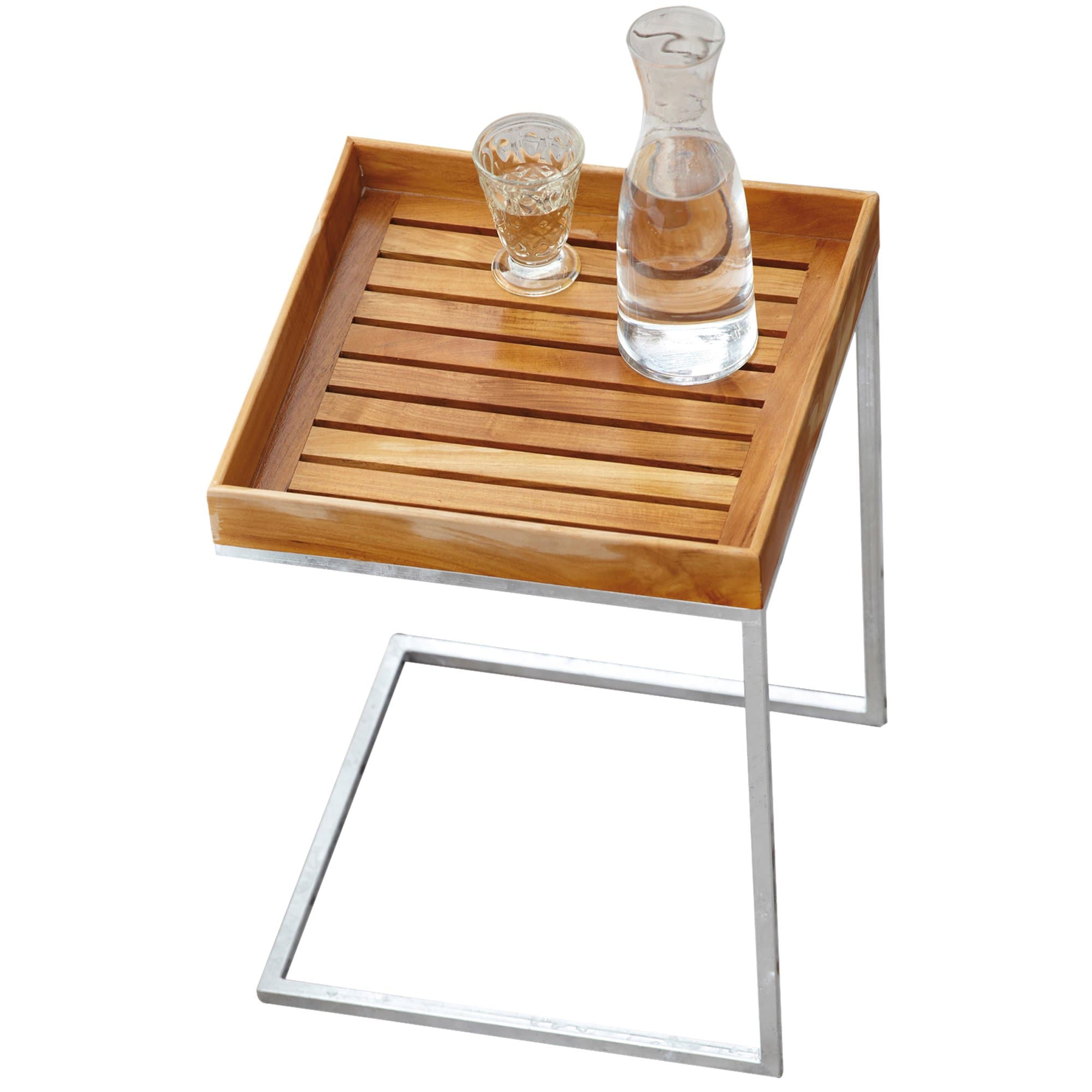 Jan Kurtz 493069 PIZZO Side Table Teak Table Top