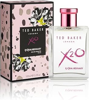 X20 Extraordinary Her Eau de Toilette Fruity Floral Perfume for Women with Grapefruit, Magnolia & Musk Elegant, Sophisticated, Scent Gift Idea For Her 3.38 oz / 100ml