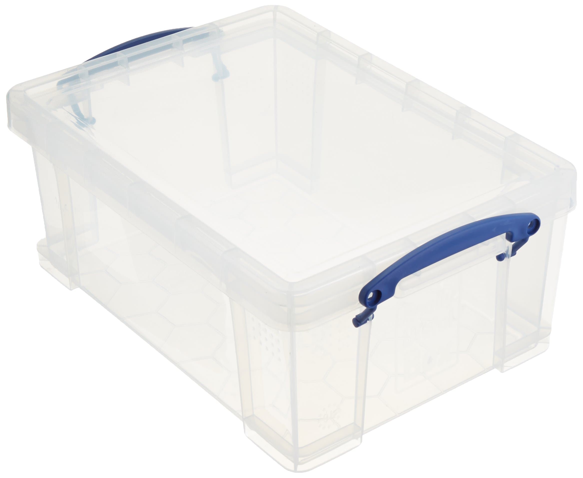 Really Useful 9.0 Liter Box, Clear
