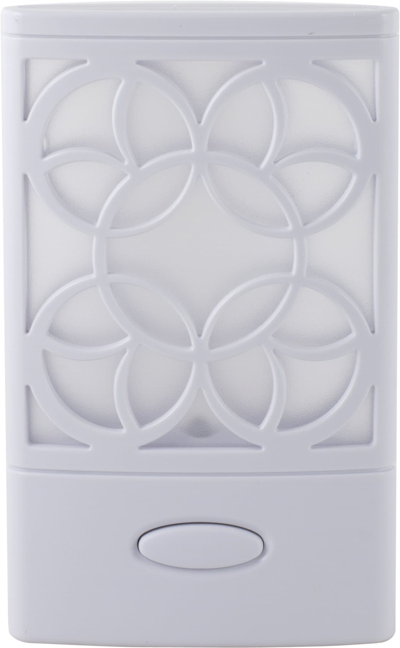 GE Decorative Power Failure LED Night Light, White 11712