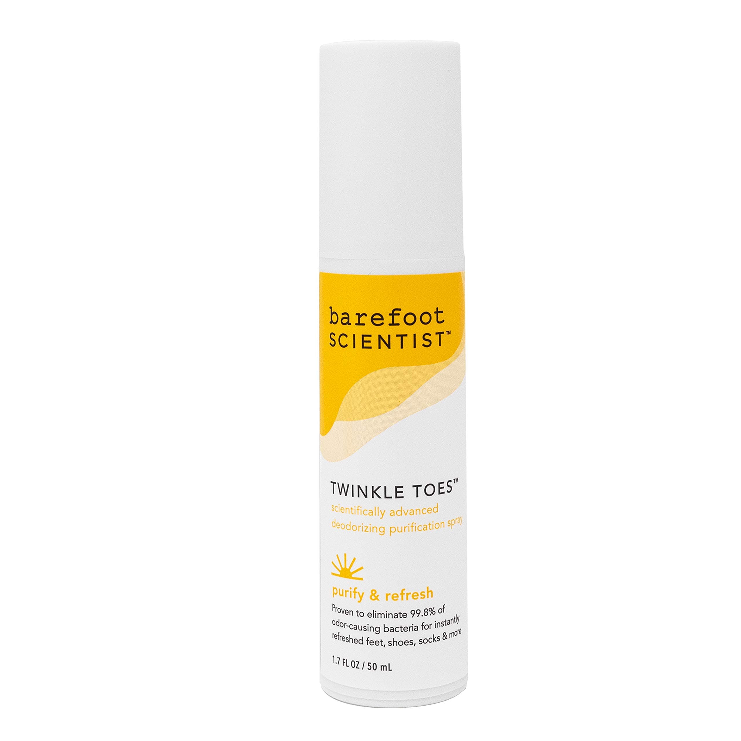 Barefoot ScientistTwinkle Toes Foot Deodorizing Purification Spray