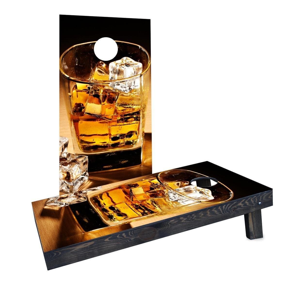 Custom Cornhole Boards "Whiskey" Cornhole Boards (Heavy Duty), 2' X 4'