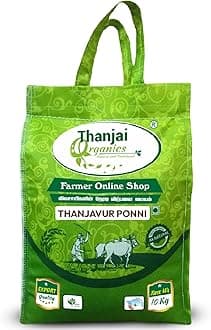 Thanjai Organics Thanjavur Ponni Boiled Rice 10 KGs